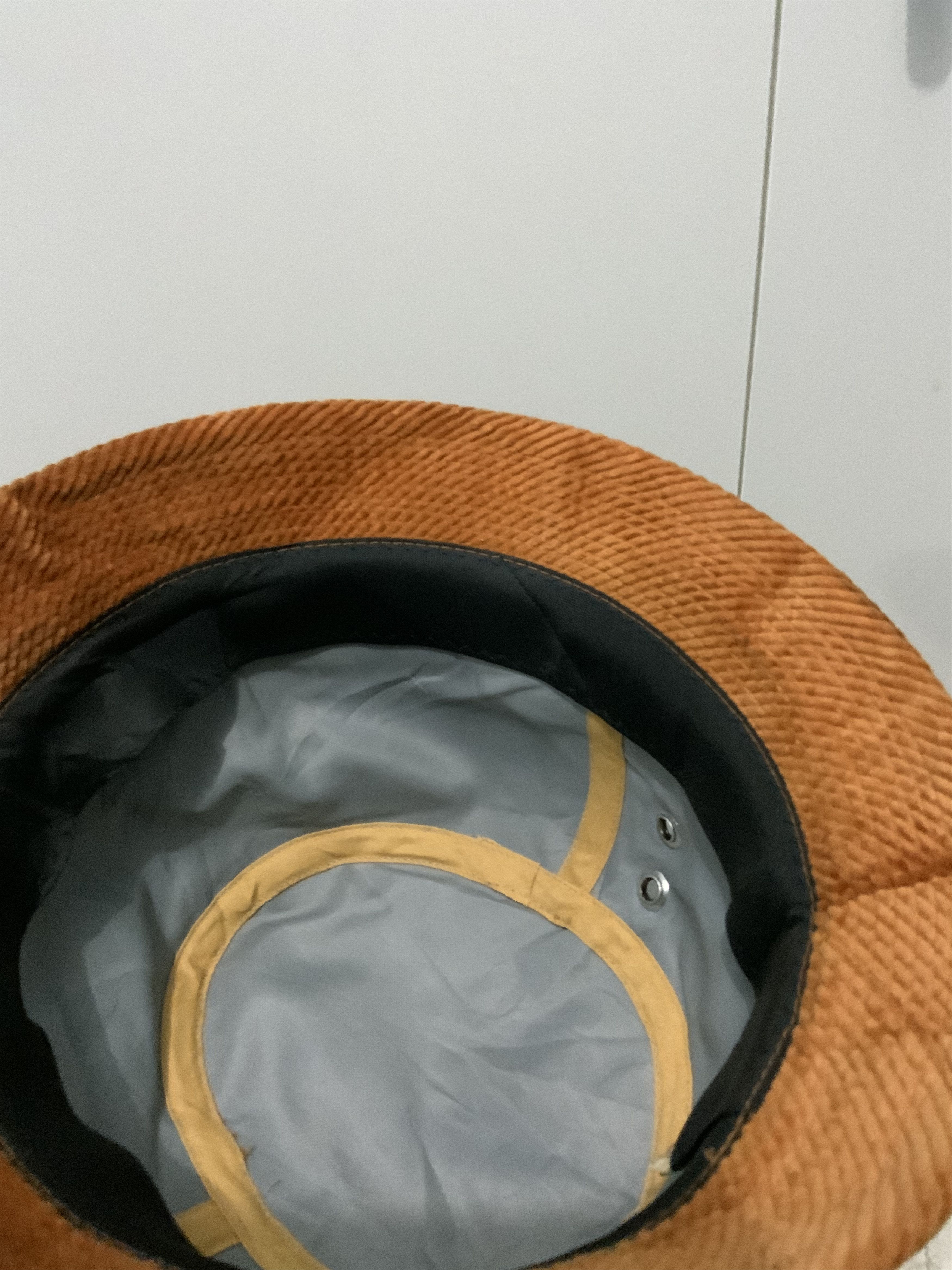 Japanese Brand Corduroi Bucket Hat Size ONE SIZE - 13 Thumbnail