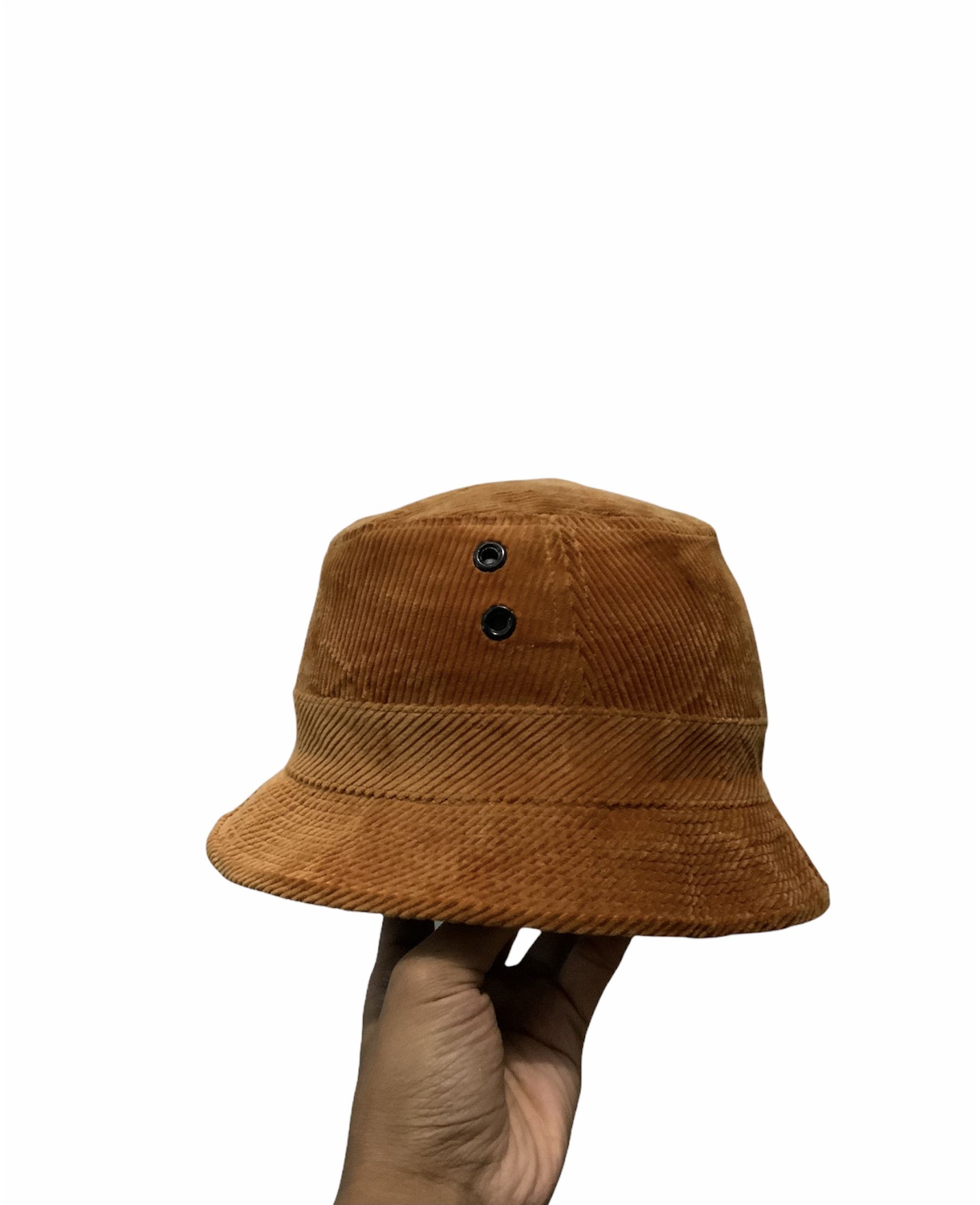 Japanese Brand Corduroi Bucket Hat Size ONE SIZE - 2 Thumbnail