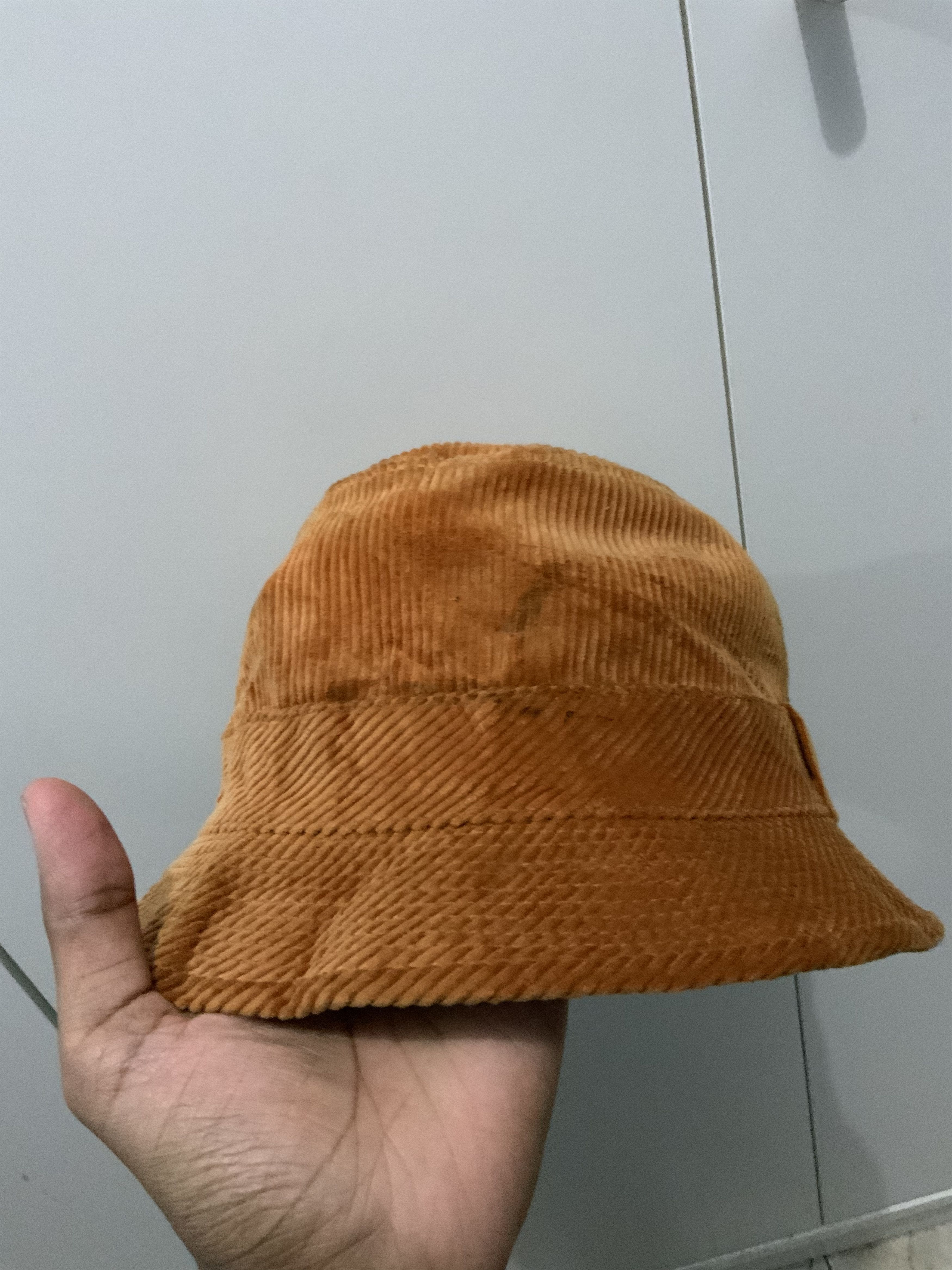 Japanese Brand Corduroi Bucket Hat Size ONE SIZE - 9 Thumbnail