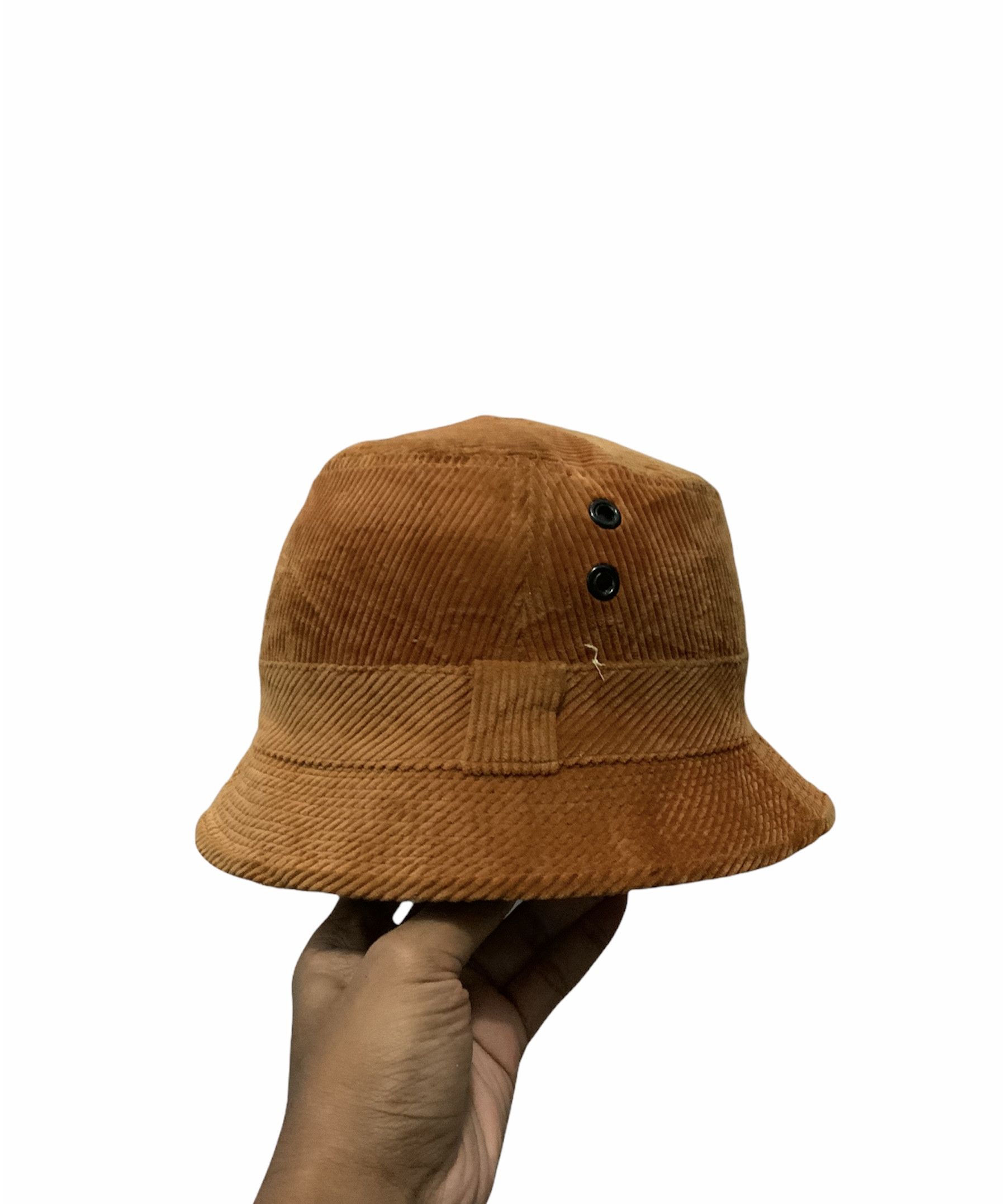 Japanese Brand Corduroi Bucket Hat Size ONE SIZE - 5 Thumbnail