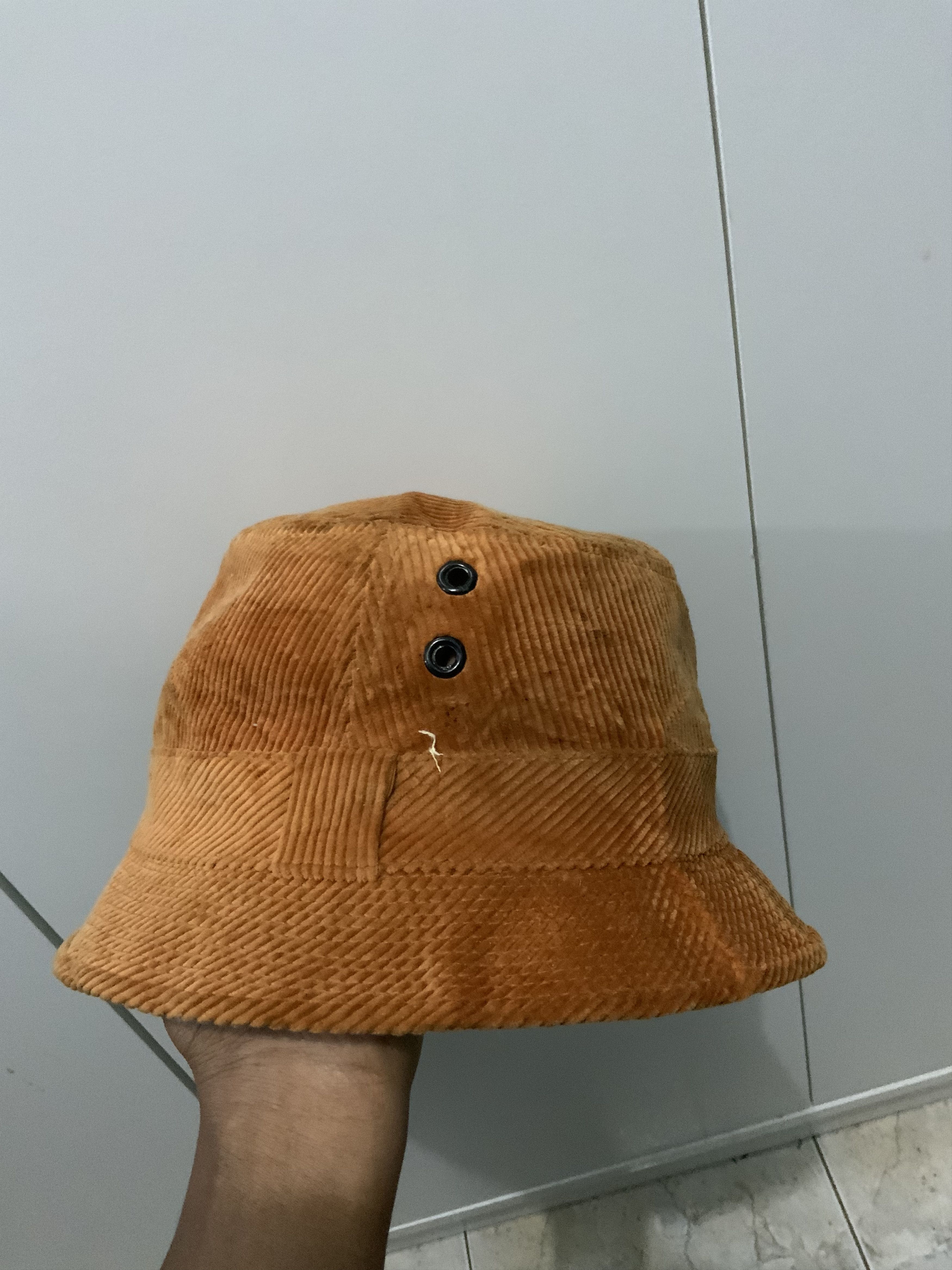 Japanese Brand Corduroi Bucket Hat Size ONE SIZE - 10 Thumbnail