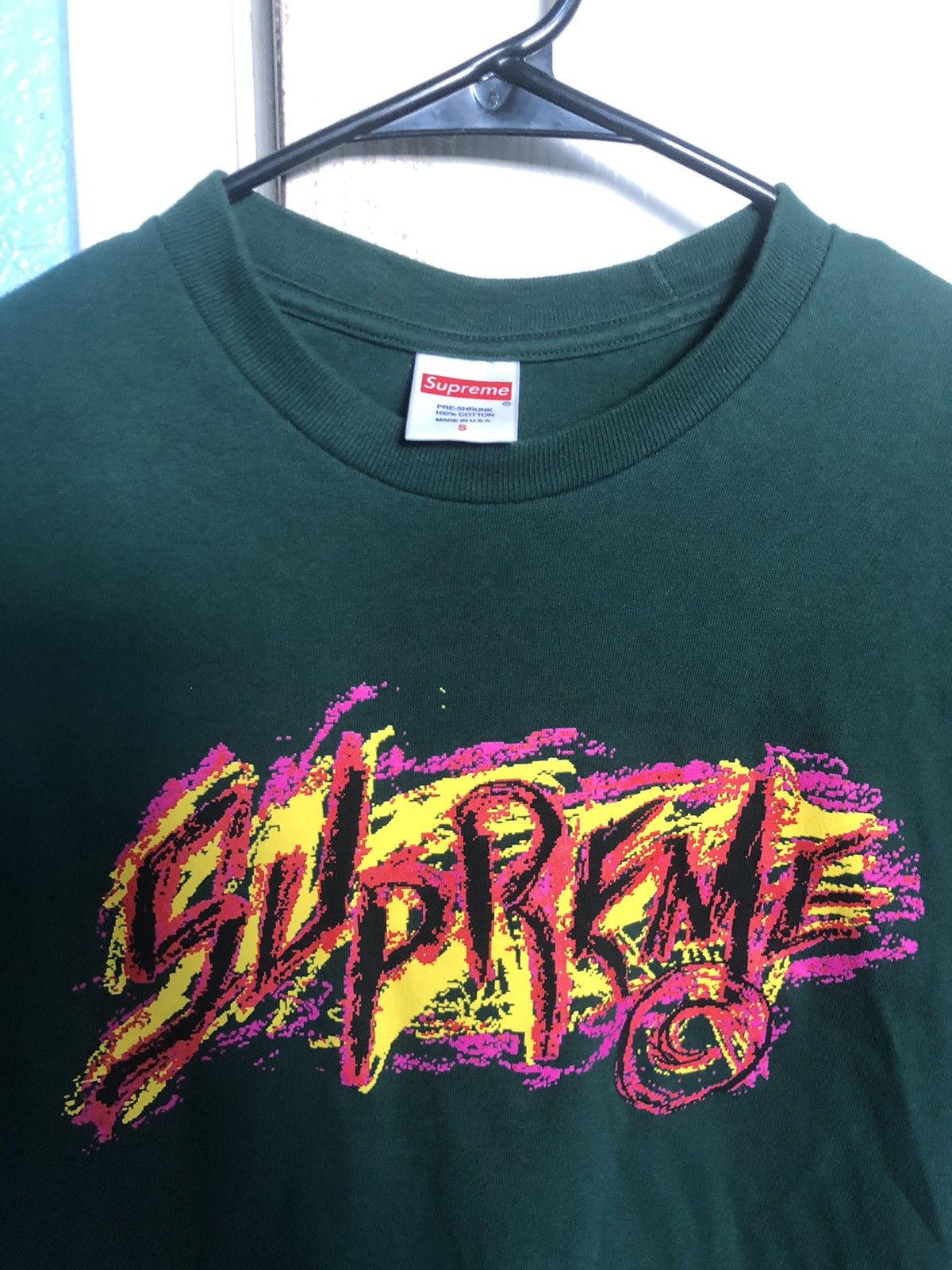 Supreme Supreme spray paint T shirt Size US S / EU 44-46 / 1 - 2 Thumbnail