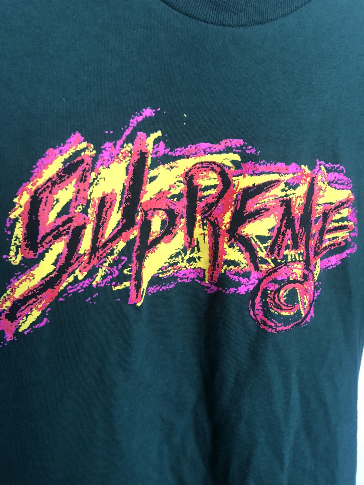 Supreme Supreme spray paint T shirt Size US S / EU 44-46 / 1 - 4 Thumbnail