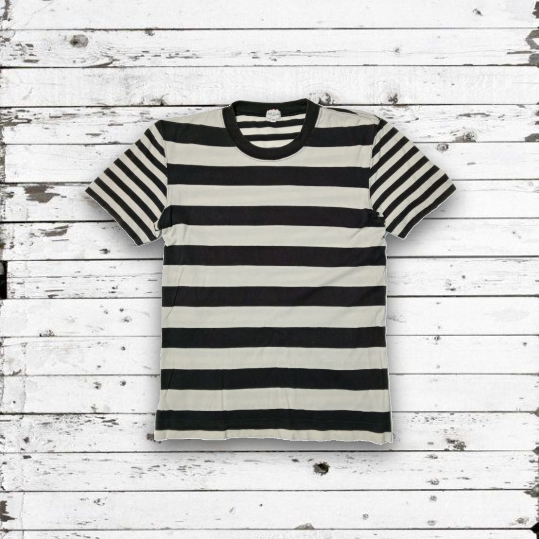 Paul Smith Paul Smith Multi Stripe T-Shirts Size US M / EU 48-50 / 2 - 1 Thumbnail