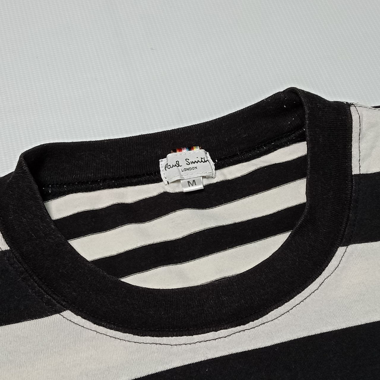 Paul Smith Paul Smith Multi Stripe T-Shirts Size US M / EU 48-50 / 2 - 3 Thumbnail