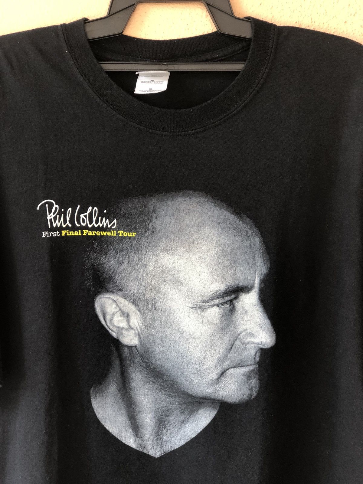Band Tees Vintage 00s Phil Collins First Final Farewell Tour Tee Size US XL / EU 56 / 4 - 2 Thumbnail