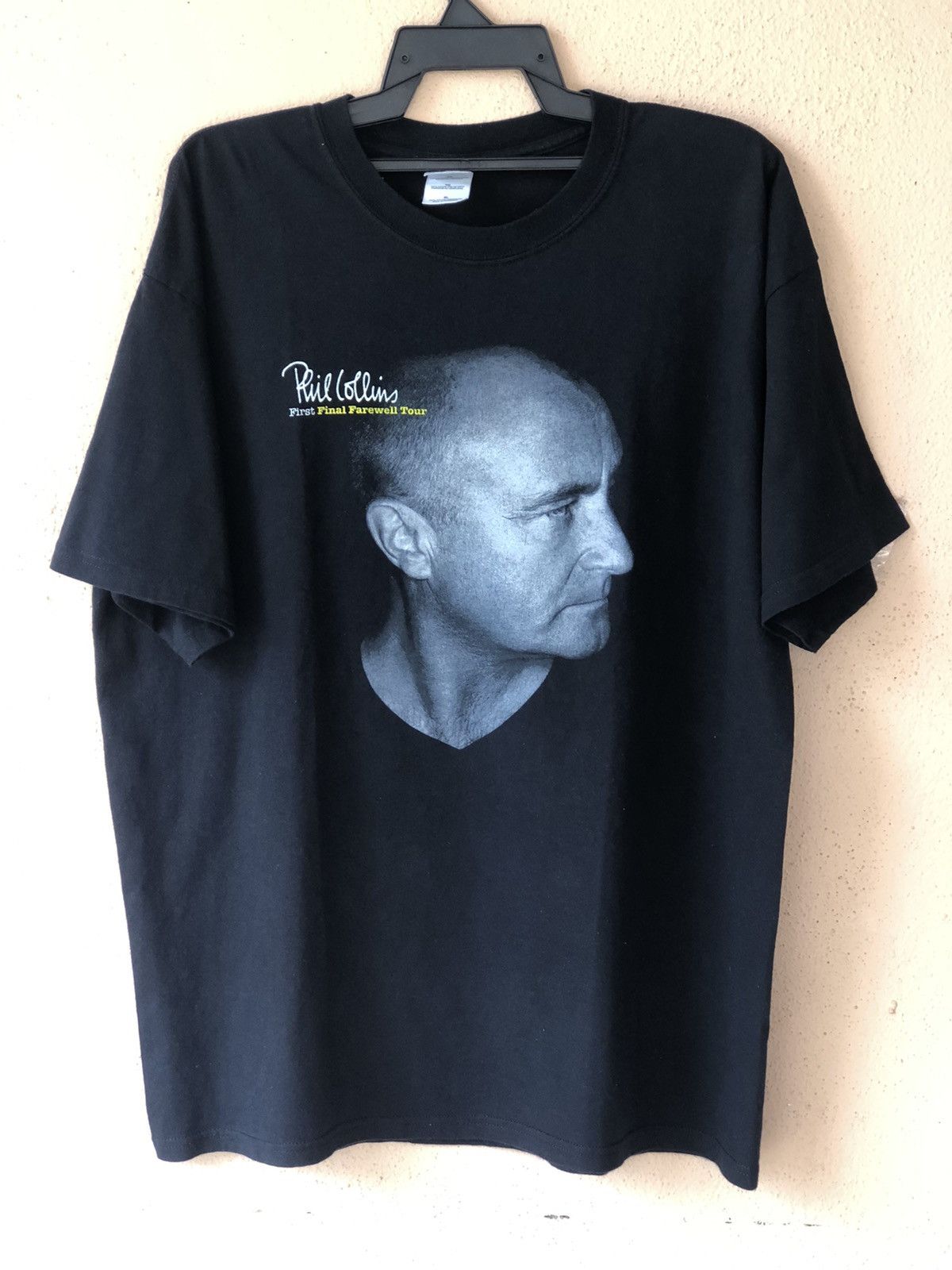 Band Tees Vintage 00s Phil Collins First Final Farewell Tour Tee Size US XL / EU 56 / 4 - 1 Thumbnail