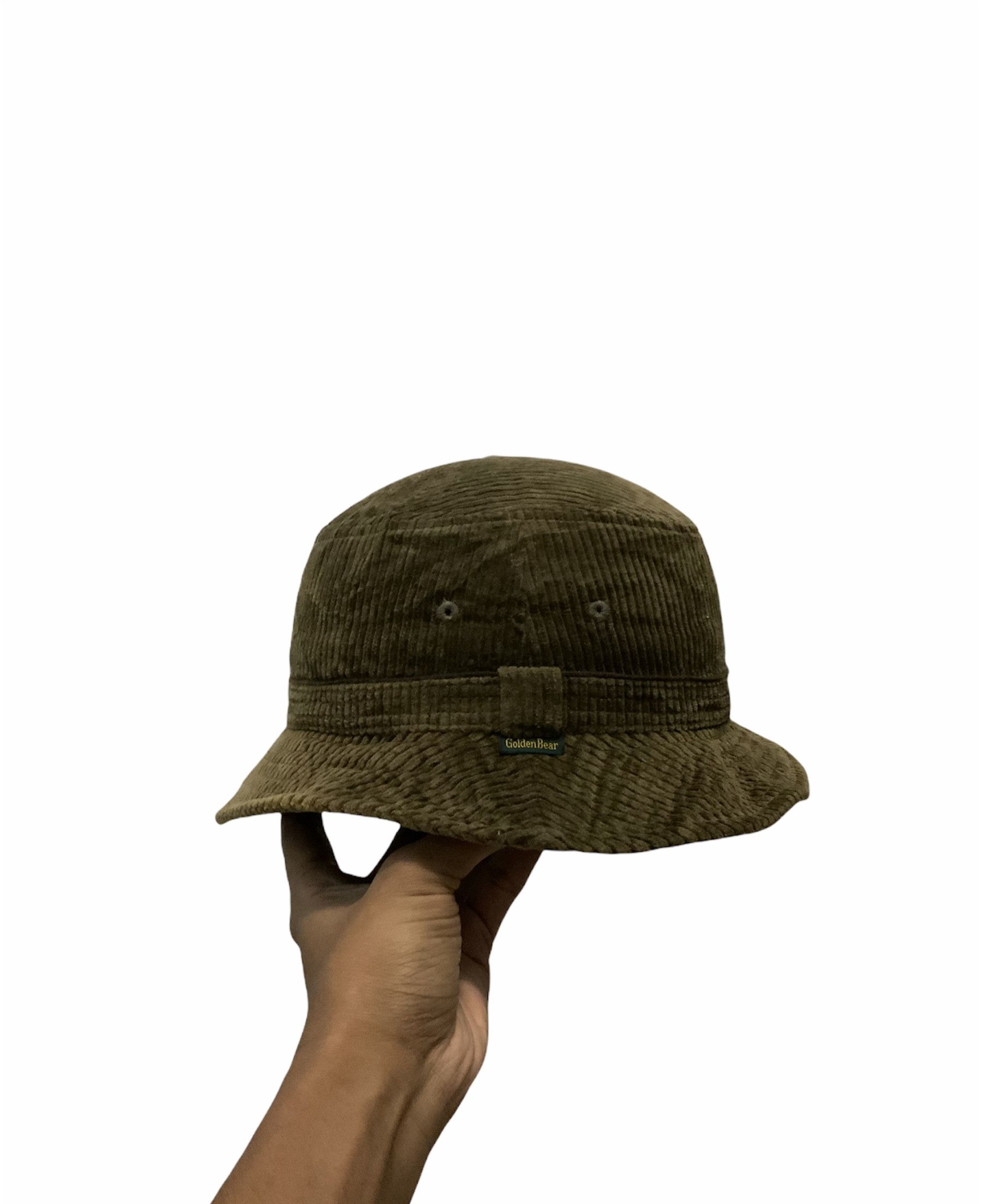 Golden Bear Golden Bear Corduroi Bucket Hats Size ONE SIZE - 6 Thumbnail