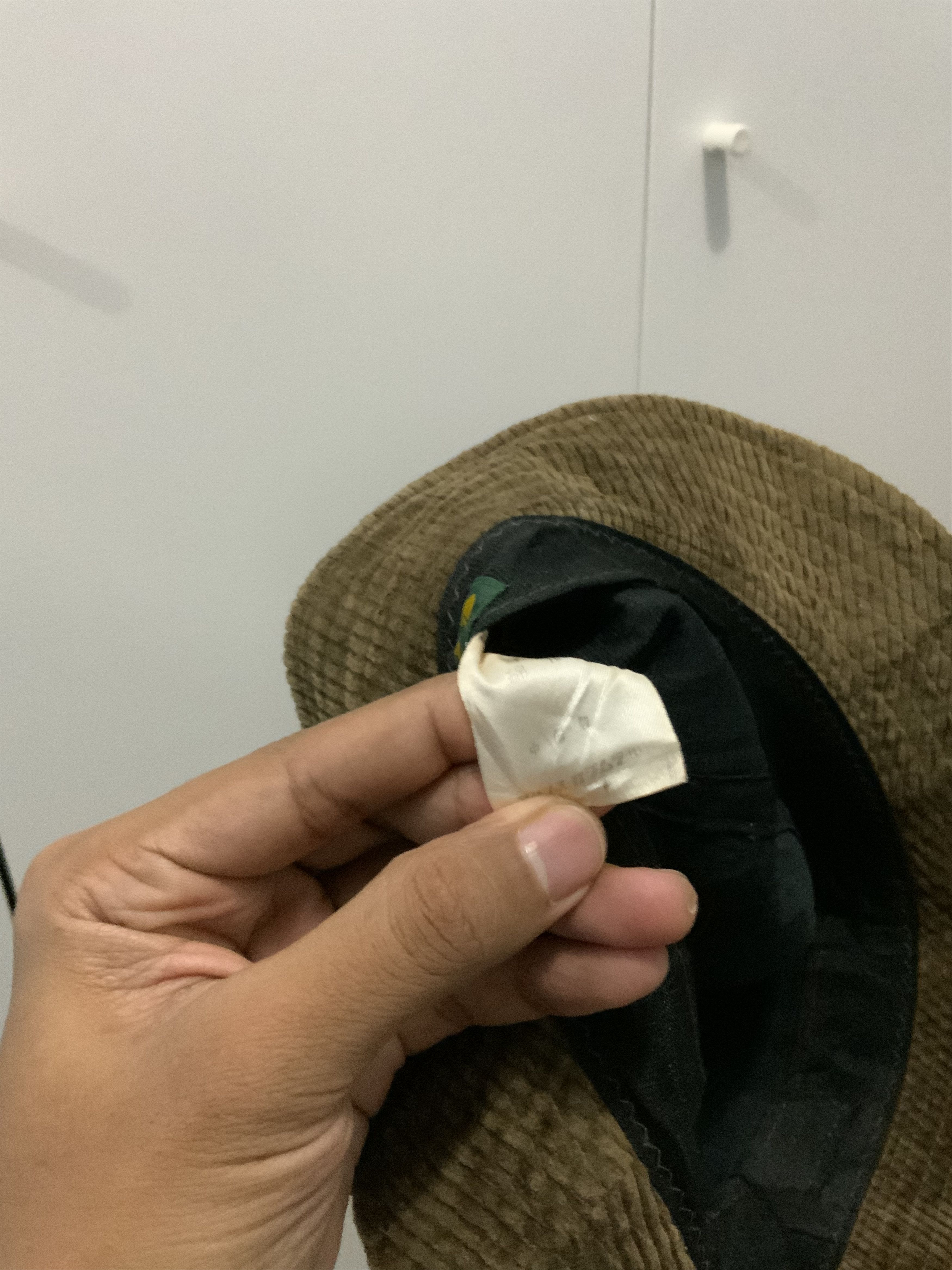 Golden Bear Golden Bear Corduroi Bucket Hats Size ONE SIZE - 17 Thumbnail