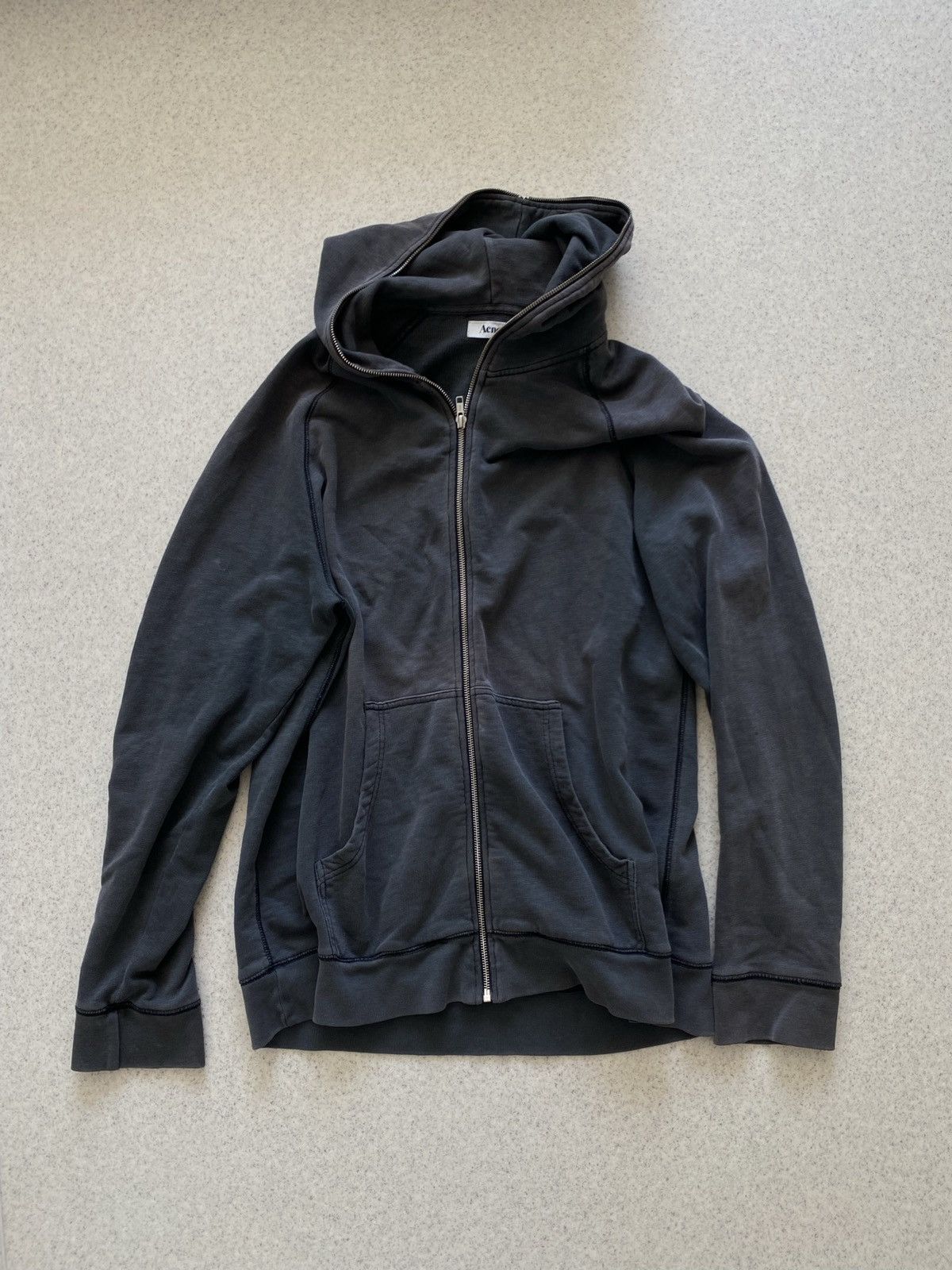 Acne Studios Acne zip up hood Size US XL / EU 56 / 4 - 1 Thumbnail