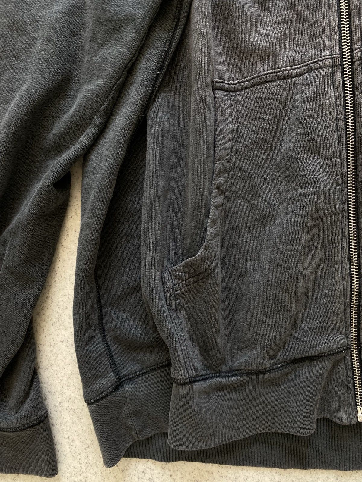 Acne Studios Acne zip up hood Size US XL / EU 56 / 4 - 3 Thumbnail