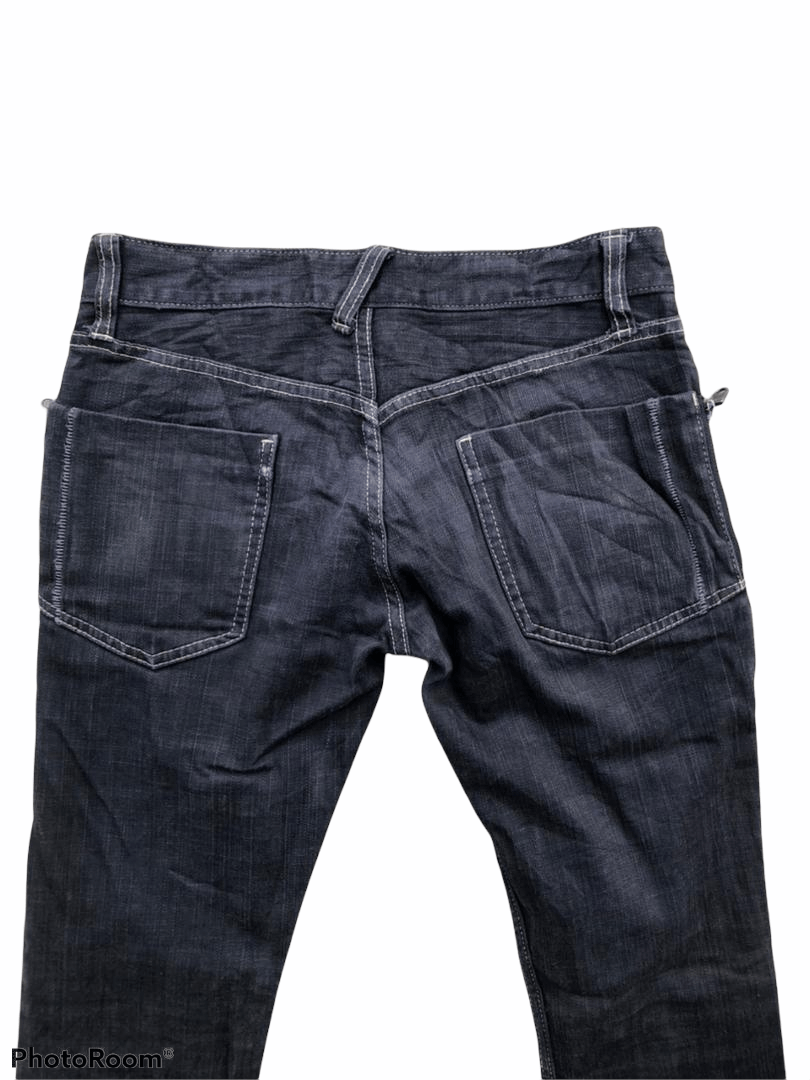 PPFM × Seditionaries Ppfm Zipper Pocket Jeans Size US 31 - 3 Thumbnail