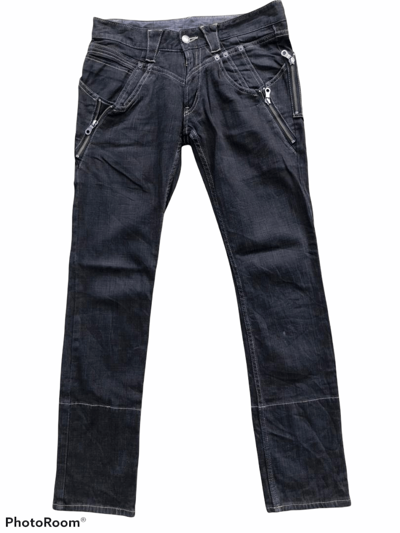 PPFM × Seditionaries Ppfm Zipper Pocket Jeans Size US 31 - 1 Thumbnail