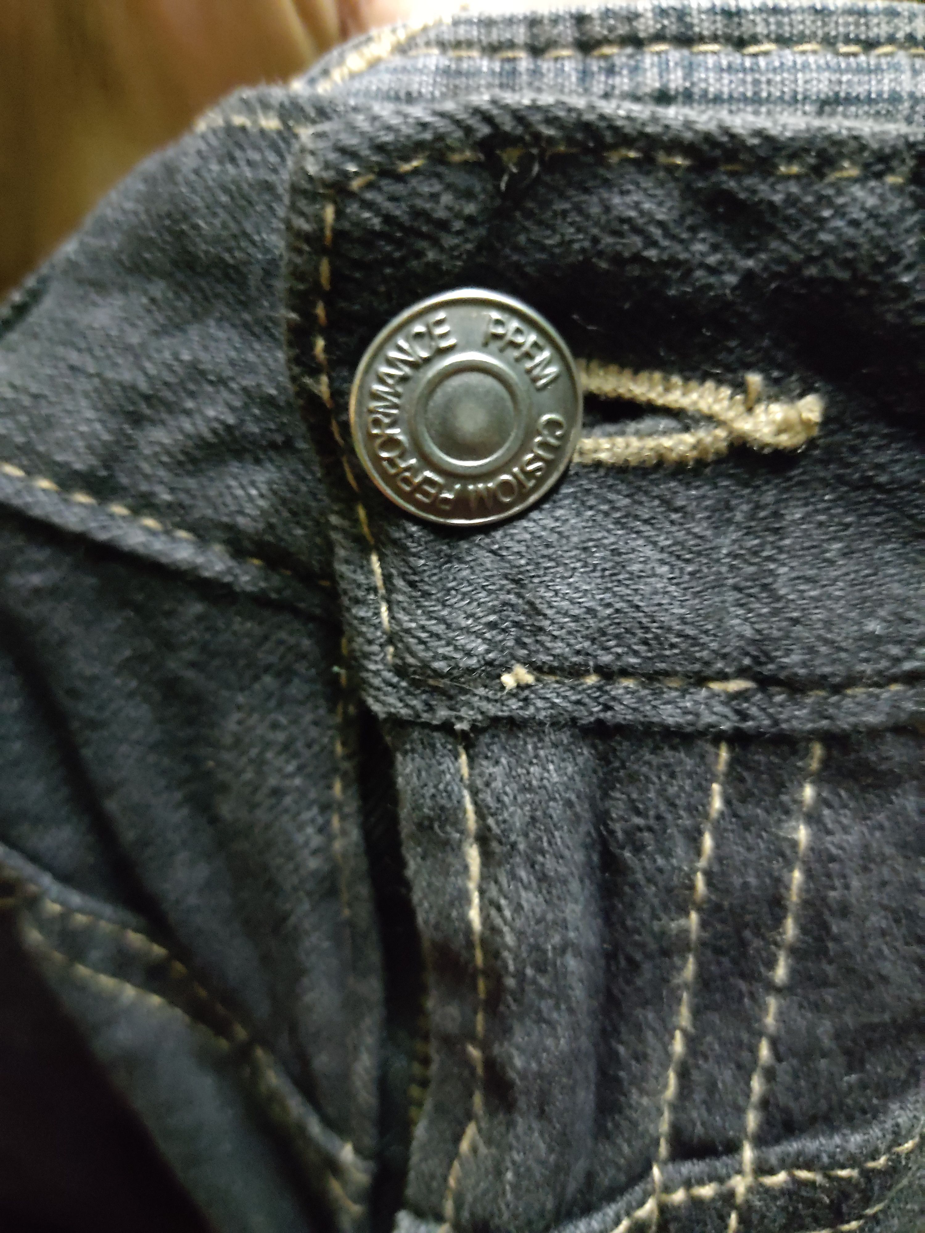 PPFM × Seditionaries Ppfm Zipper Pocket Jeans Size US 31 - 8 Thumbnail