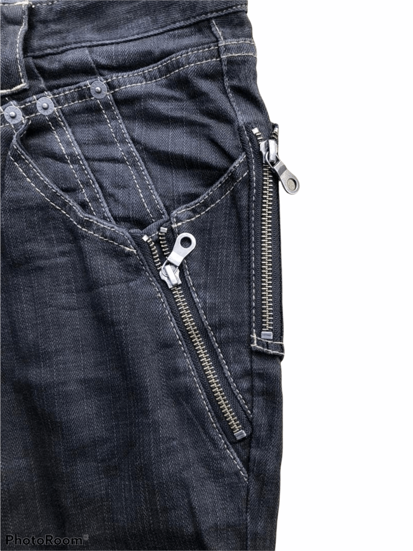 PPFM × Seditionaries Ppfm Zipper Pocket Jeans Size US 31 - 5 Thumbnail
