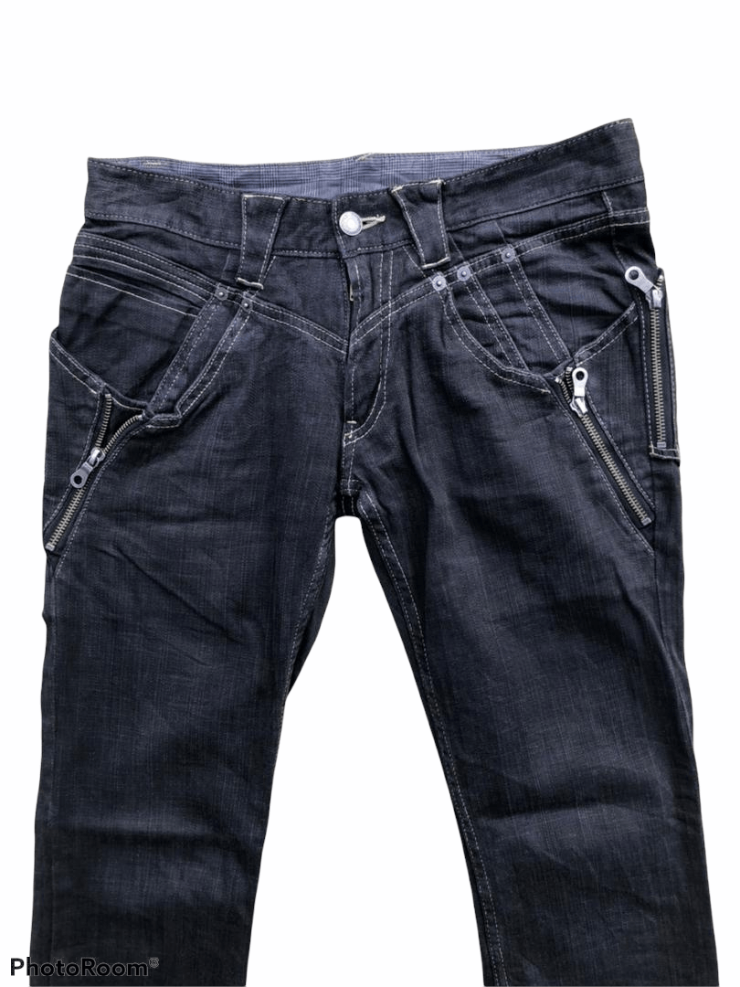 PPFM × Seditionaries Ppfm Zipper Pocket Jeans Size US 31 - 4 Thumbnail