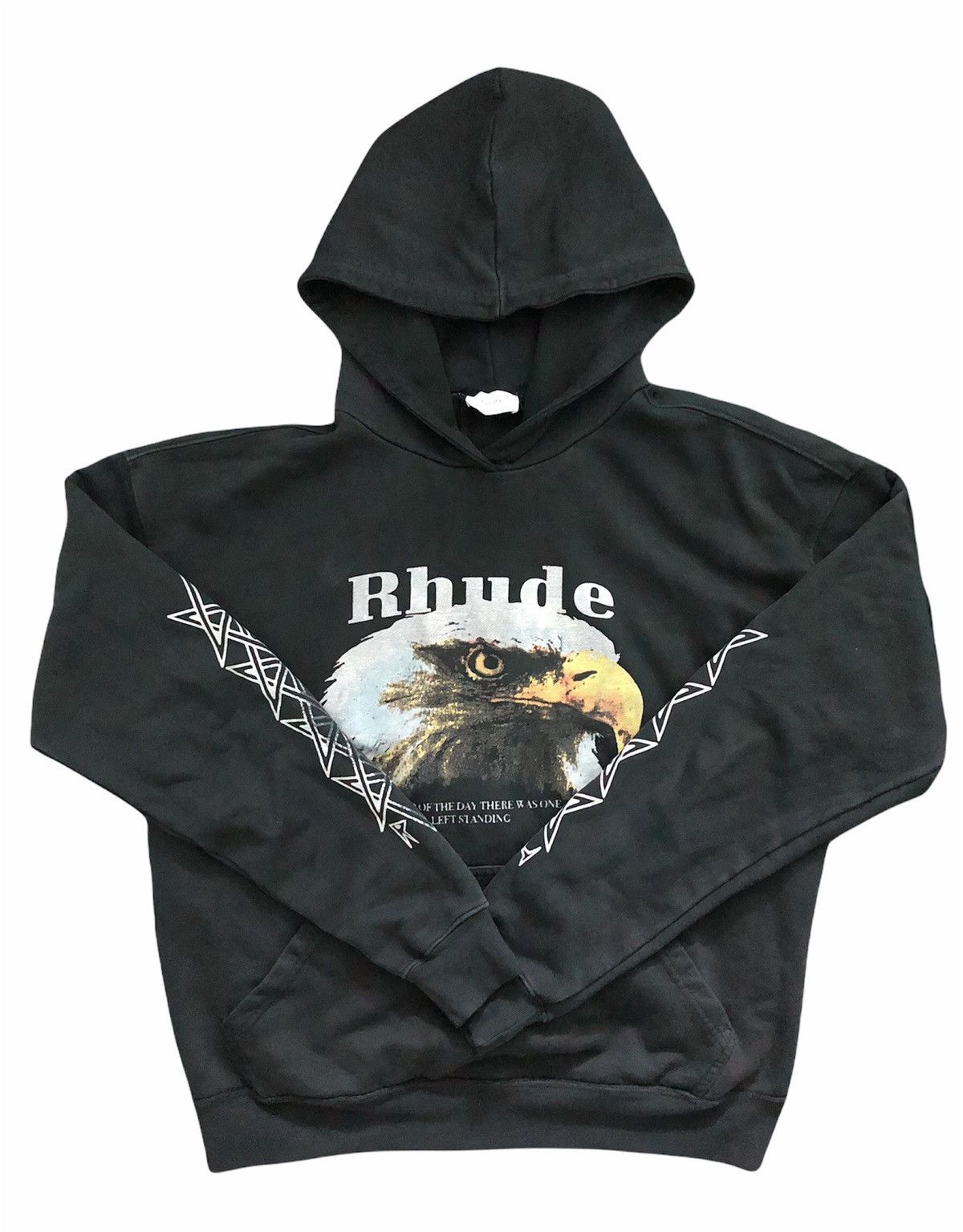 Rhude Eagle Moto Hoodie | Grailed