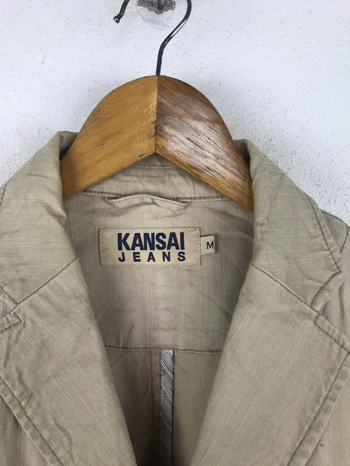 Kansai Yamamoto KANSAI JEANS CHORE JACKET STYLE Size US M / EU 48-50 / 2 - 6 Thumbnail