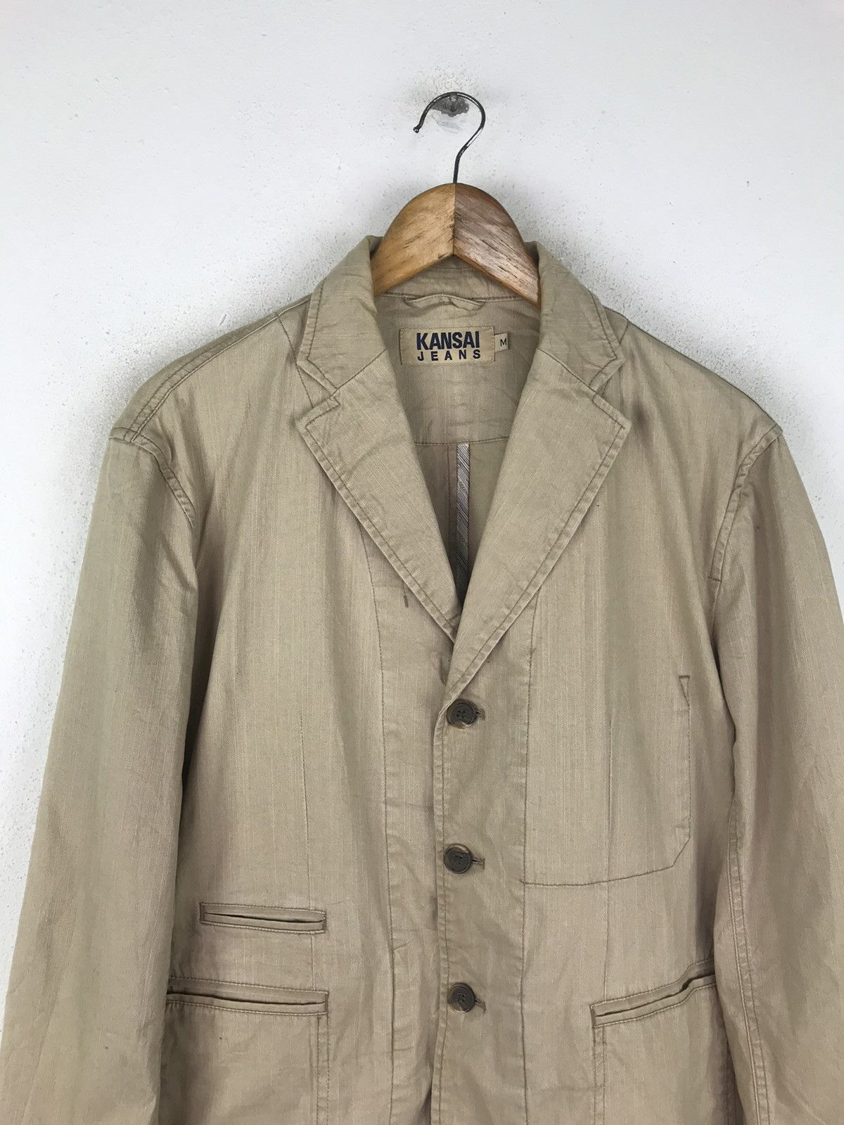 Kansai Yamamoto KANSAI JEANS CHORE JACKET STYLE Size US M / EU 48-50 / 2 - 5 Thumbnail