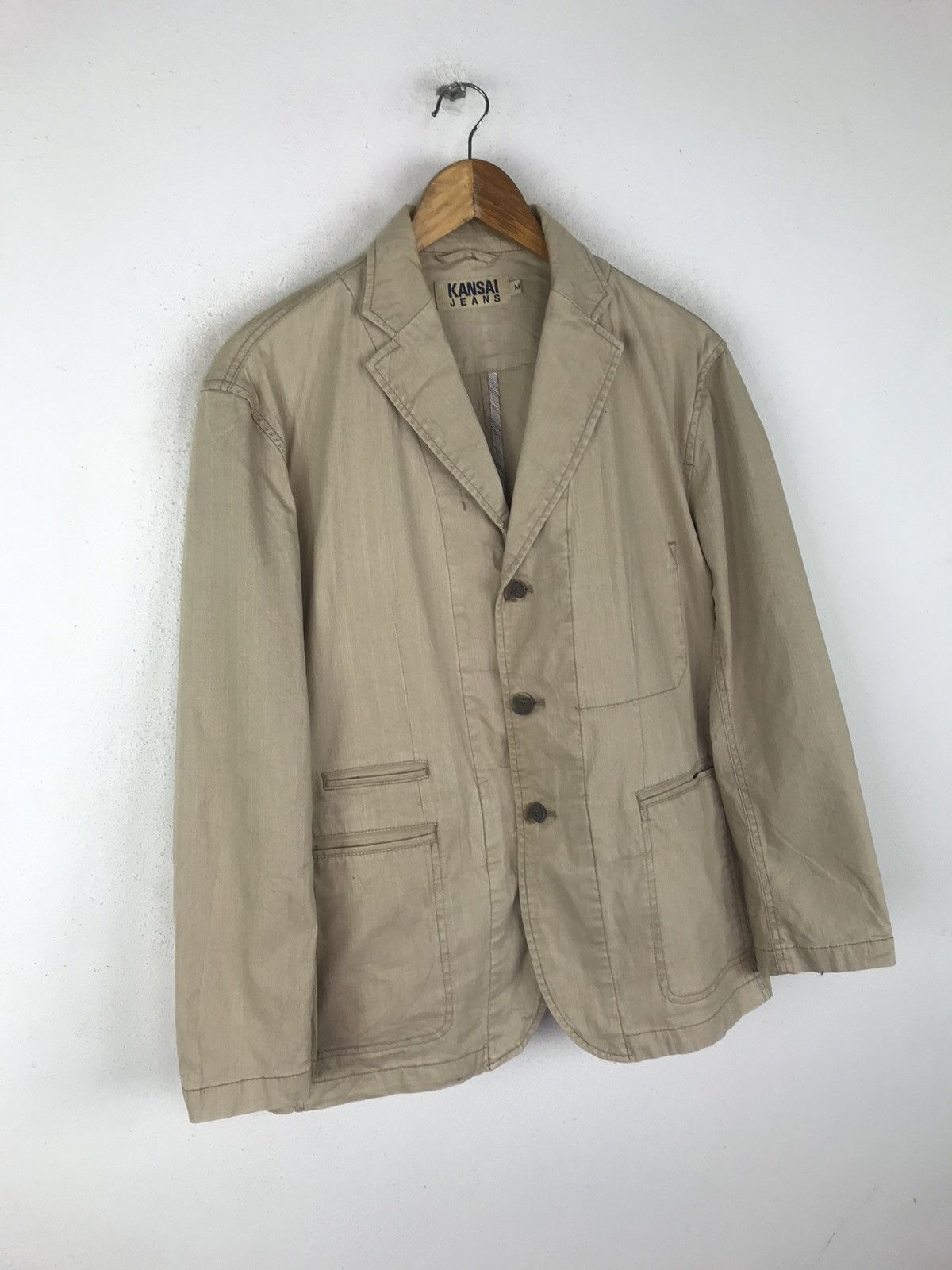 Kansai Yamamoto KANSAI JEANS CHORE JACKET STYLE Size US M / EU 48-50 / 2 - 3 Thumbnail