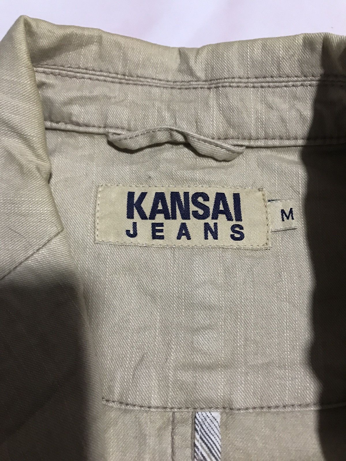 Kansai Yamamoto KANSAI JEANS CHORE JACKET STYLE Size US M / EU 48-50 / 2 - 7 Thumbnail