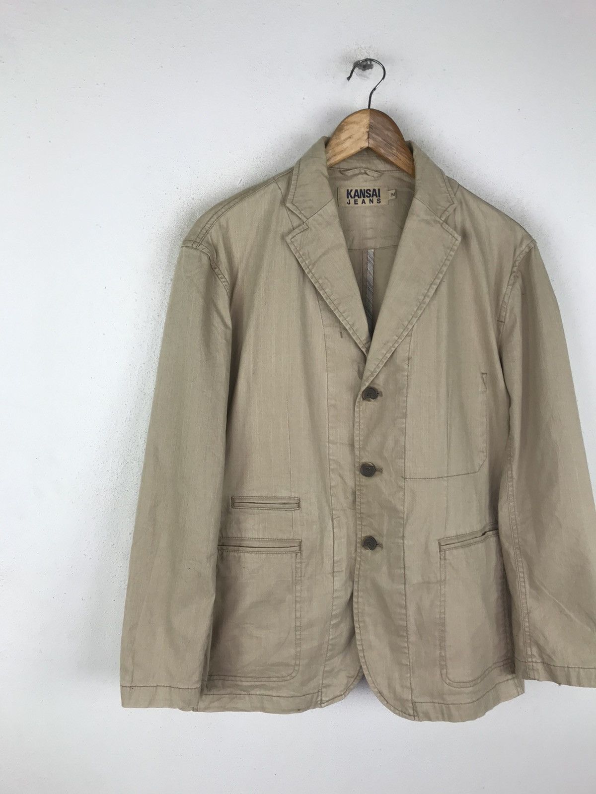 Kansai Yamamoto KANSAI JEANS CHORE JACKET STYLE Size US M / EU 48-50 / 2 - 4 Thumbnail