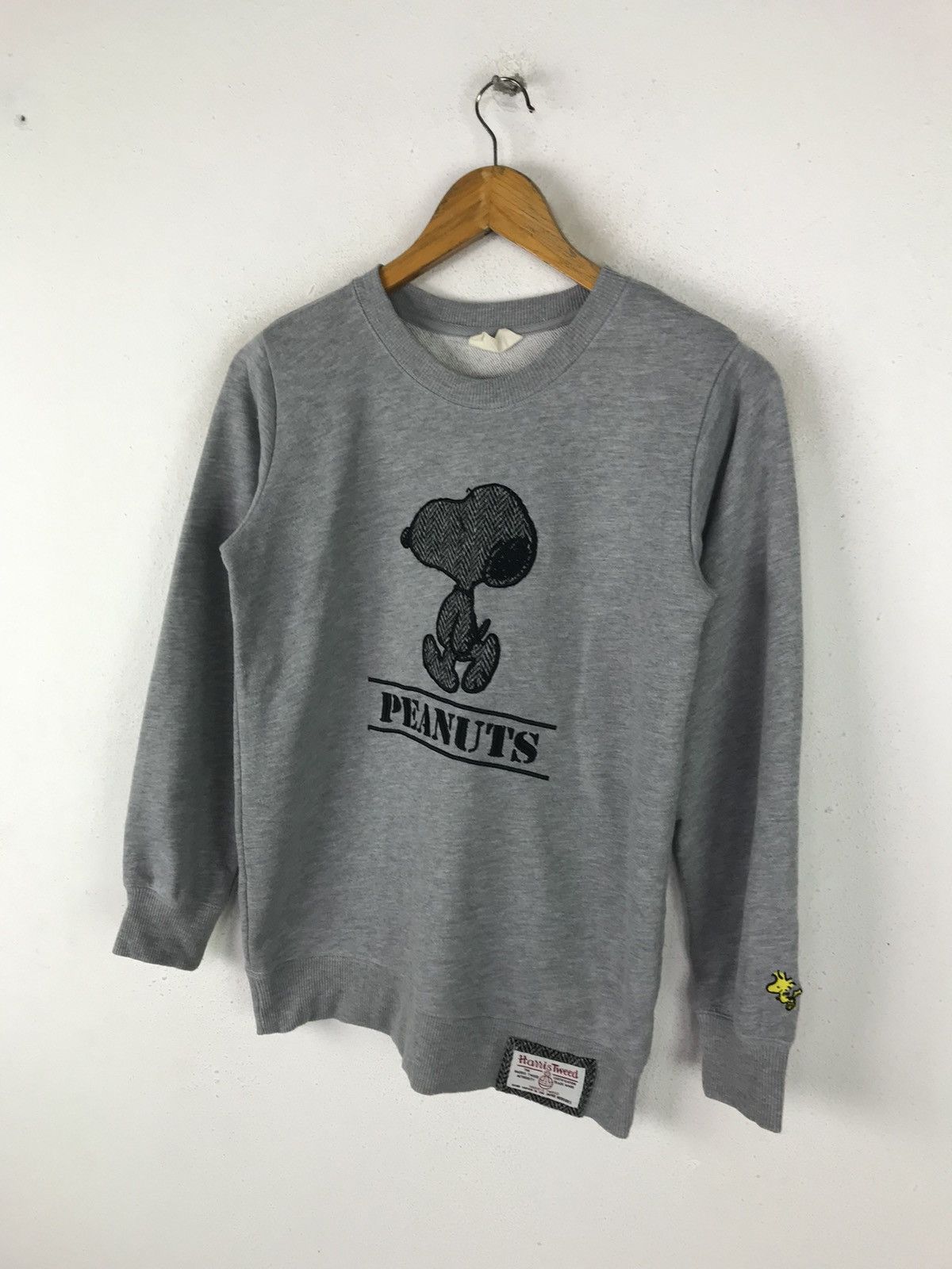 Harris Tweed × Peanuts PEANUTS X HARRIS TWEED SWEATSHIRT Size US XS / EU 42 / 0 - 5 Thumbnail