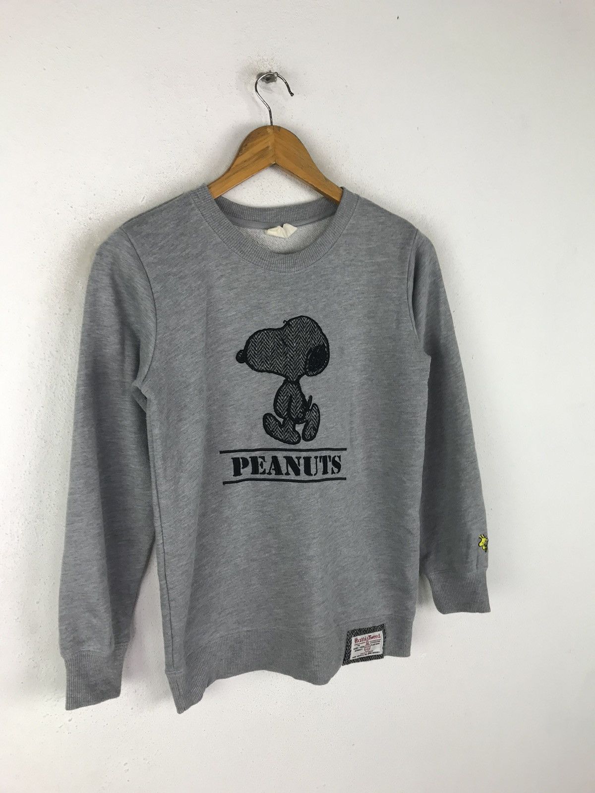 Harris Tweed × Peanuts PEANUTS X HARRIS TWEED SWEATSHIRT Size US XS / EU 42 / 0 - 3 Thumbnail