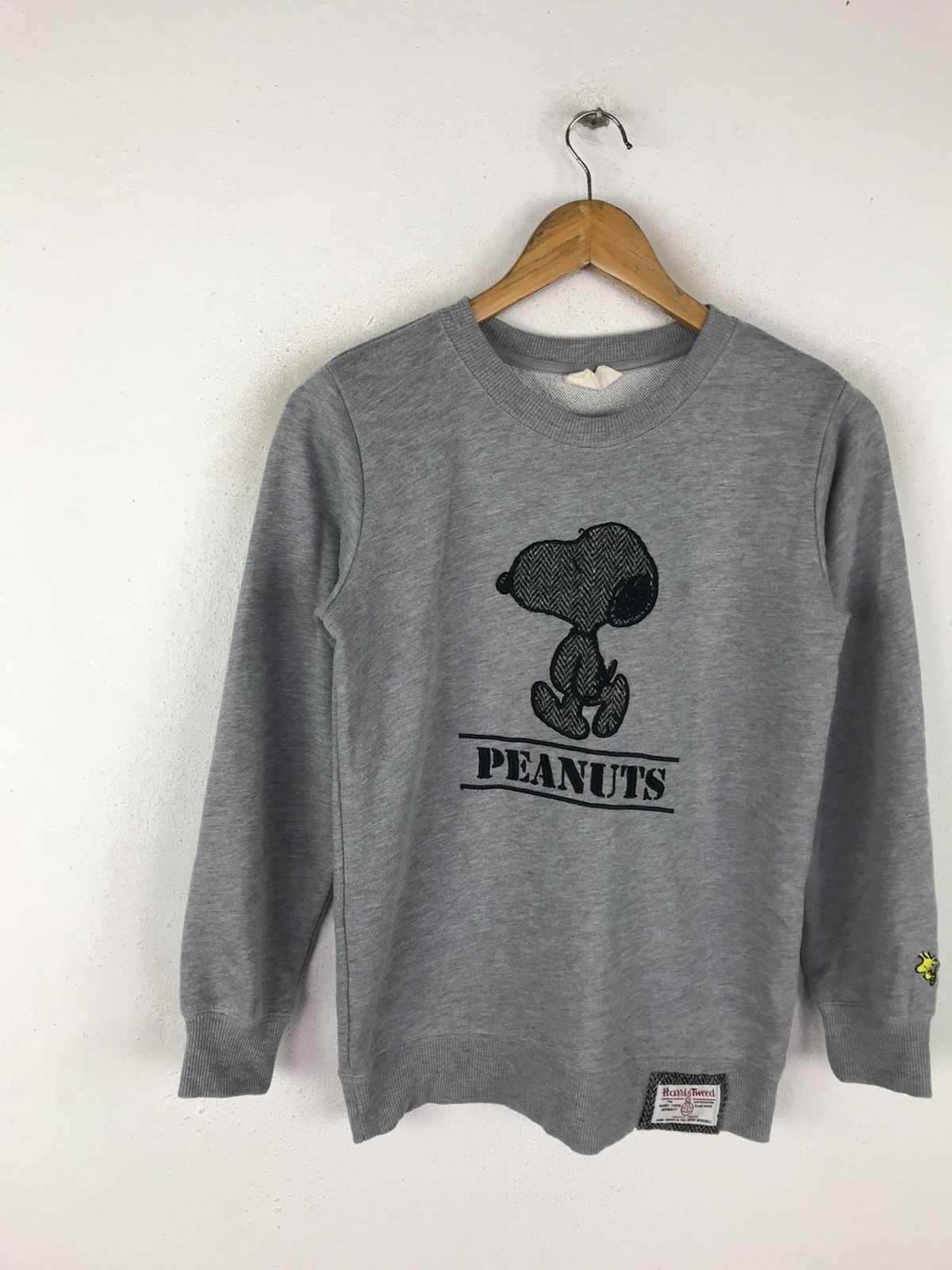 Harris Tweed × Peanuts PEANUTS X HARRIS TWEED SWEATSHIRT Size US XS / EU 42 / 0 - 4 Thumbnail