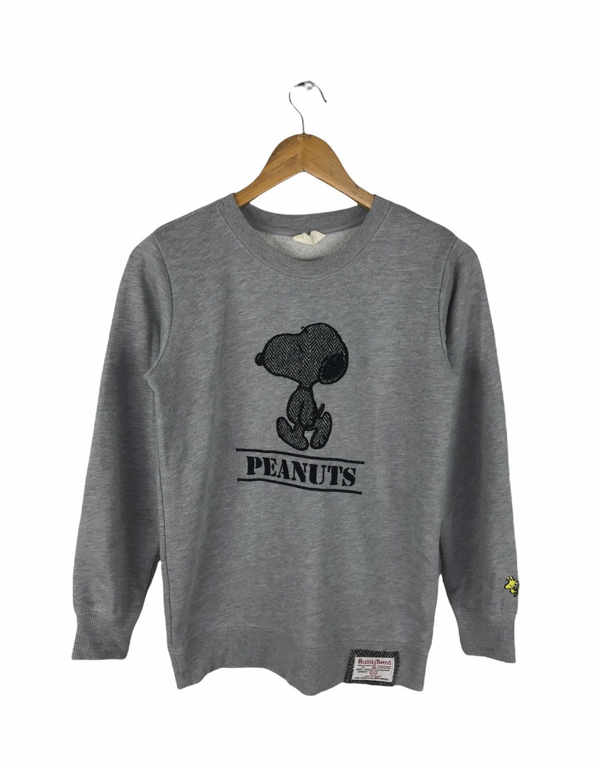 Harris Tweed × Peanuts PEANUTS X HARRIS TWEED SWEATSHIRT Size US XS / EU 42 / 0 - 1 Thumbnail