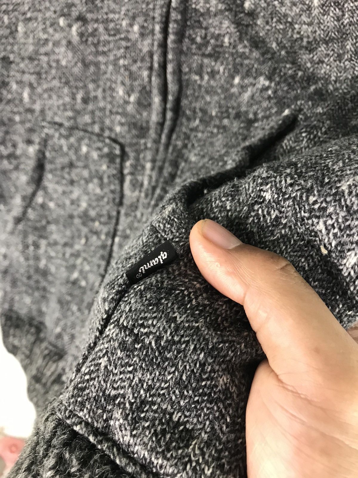 Designer × Japanese Brand QLAMB MADE IN JAPAN HOODIE Size US L / EU 52-54 / 3 - 5 Thumbnail