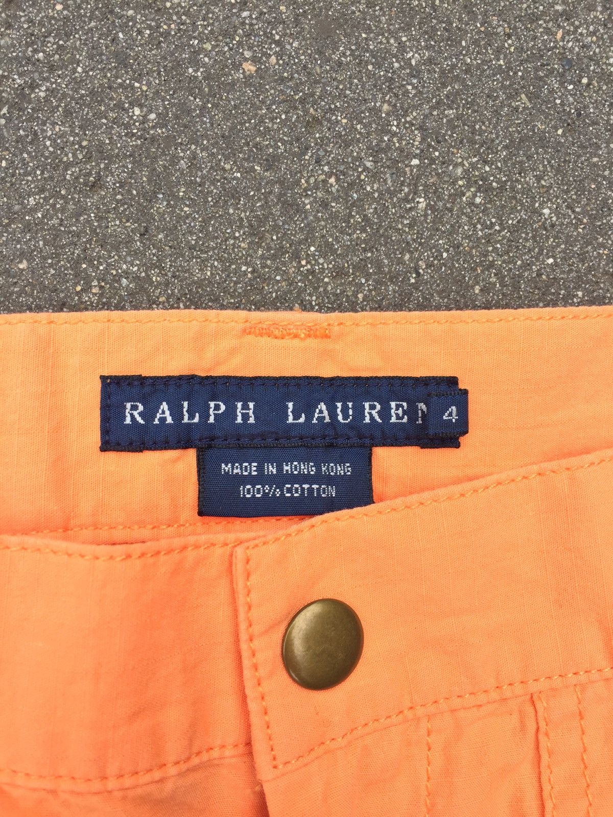 Polo Ralph Lauren × Vintage Polo ralph lauren vintage punk prisoner pants Size US 27 - 3 Thumbnail