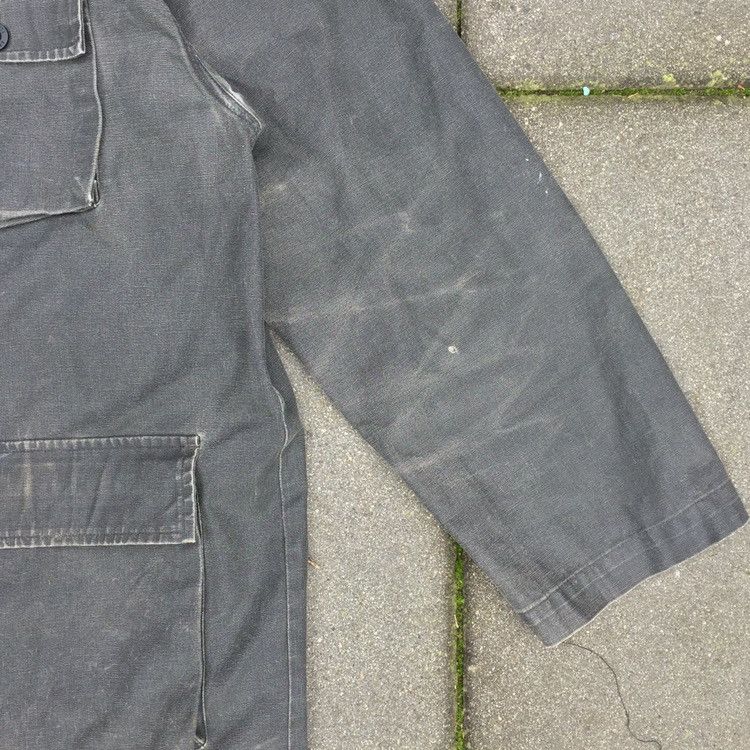 Vintage Vintage sun faded workwear parka canvas jacket Size US L / EU 52-54 / 3 - 4 Thumbnail