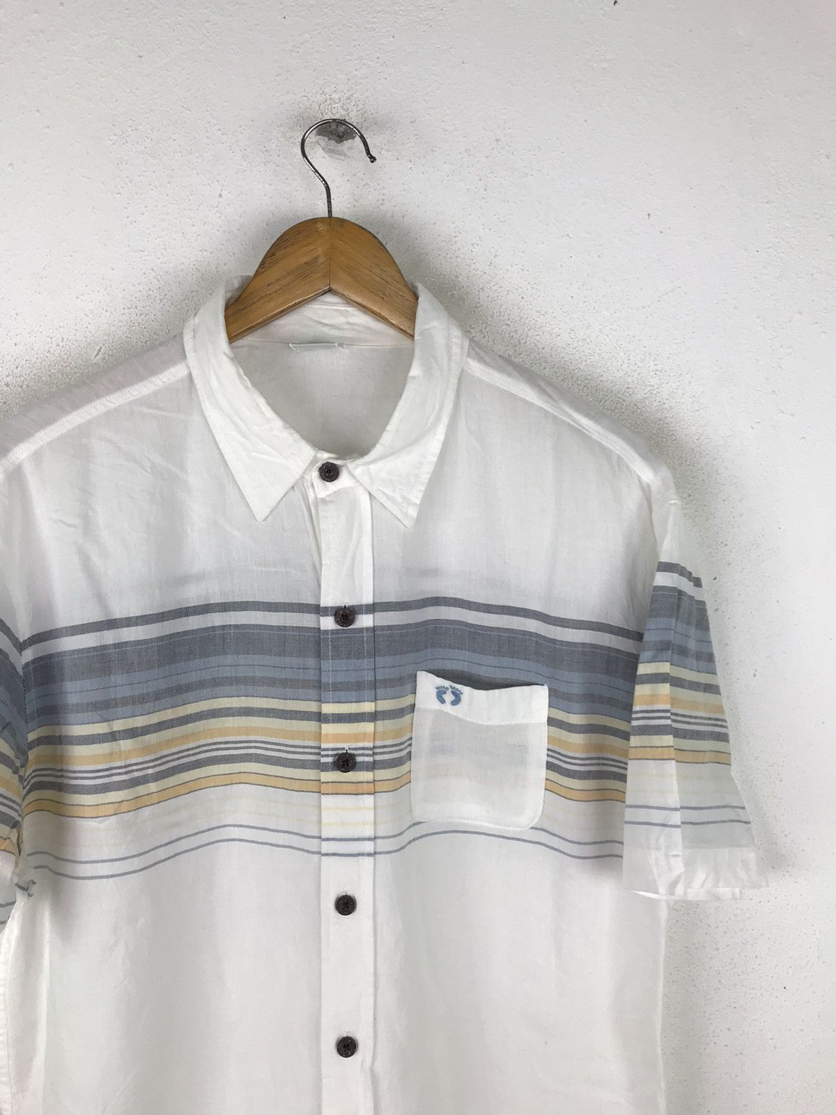 Hang Ten HANG TEN BUTTON UPS SHIRT NICE DESIGN Size US XL / EU 56 / 4 - 6 Thumbnail