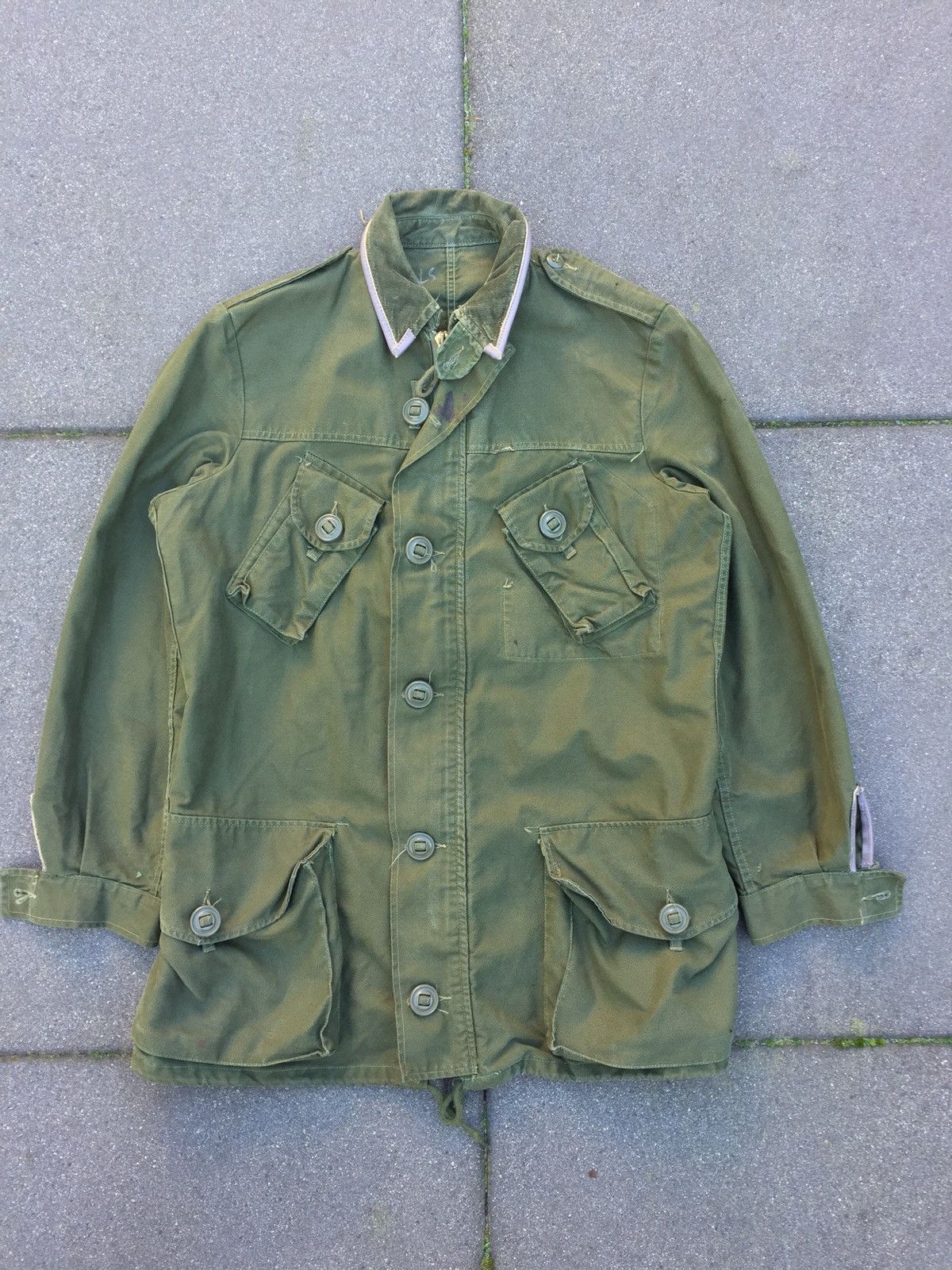 Vintage Military ‘Alien’ Cargo Parka field jacket