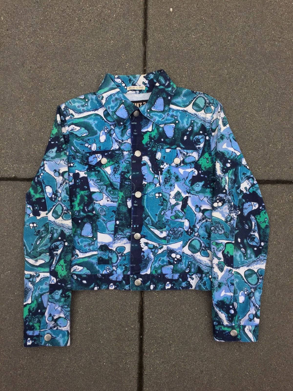 archive jean paul gaultier denim jacket