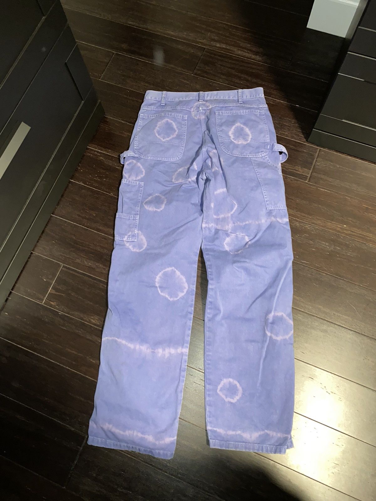 Cactus Plant Flea Market × Human Made Shibori double knee painter pant Size US 33 - 2 Thumbnail