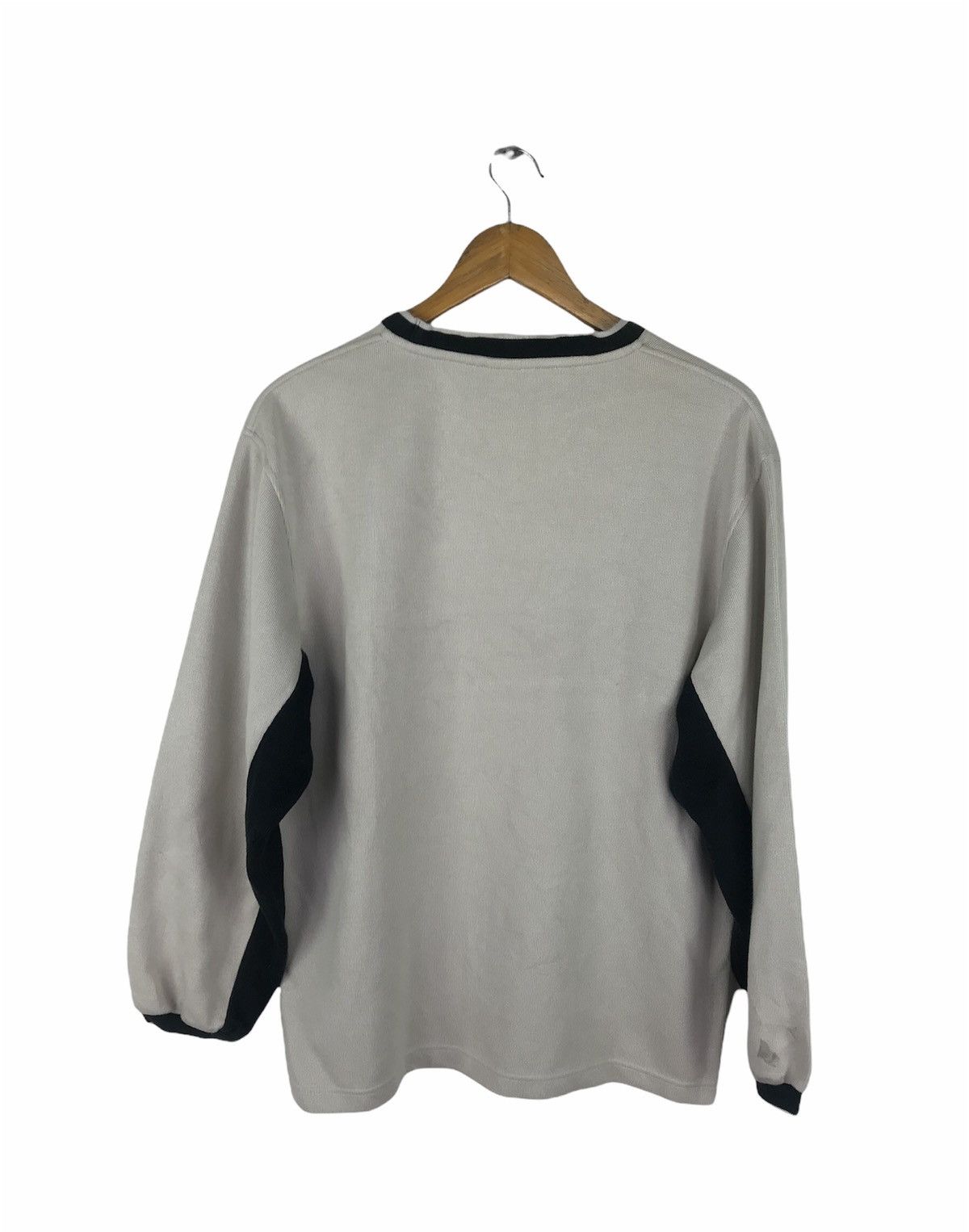 Lacoste × Vintage Vintage Lacoste Sport Japan-Made Sweatshirt – Beige & Black Size US L / EU 52-54 / 3 - 2 Thumbnail