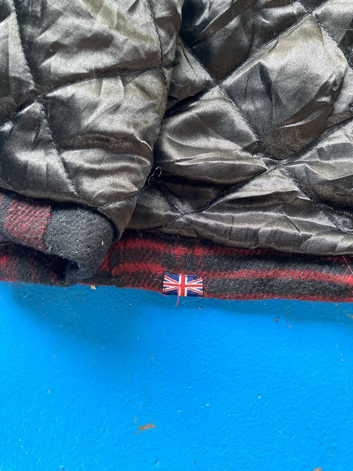 Norton Norton Motorcycle Checkered Jacket Size US L / EU 52-54 / 3 - 9 Thumbnail