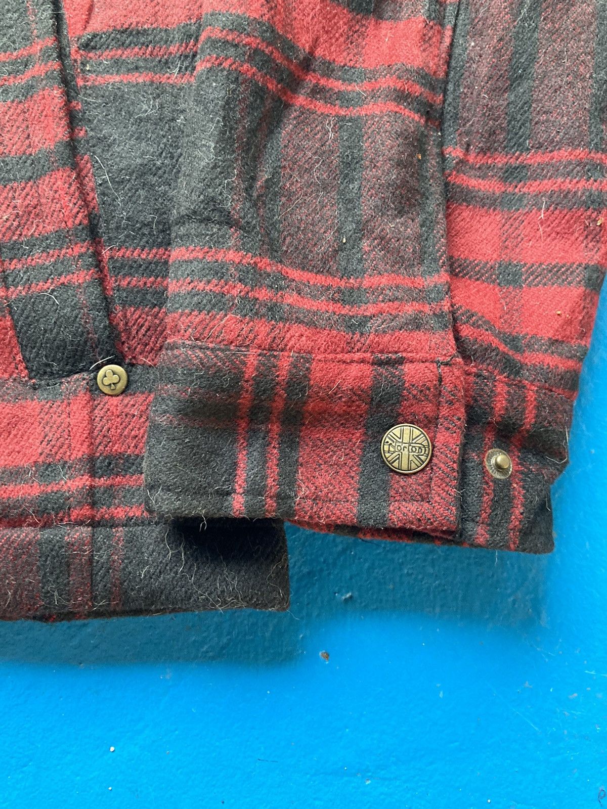 Norton Norton Motorcycle Checkered Jacket Size US L / EU 52-54 / 3 - 6 Thumbnail