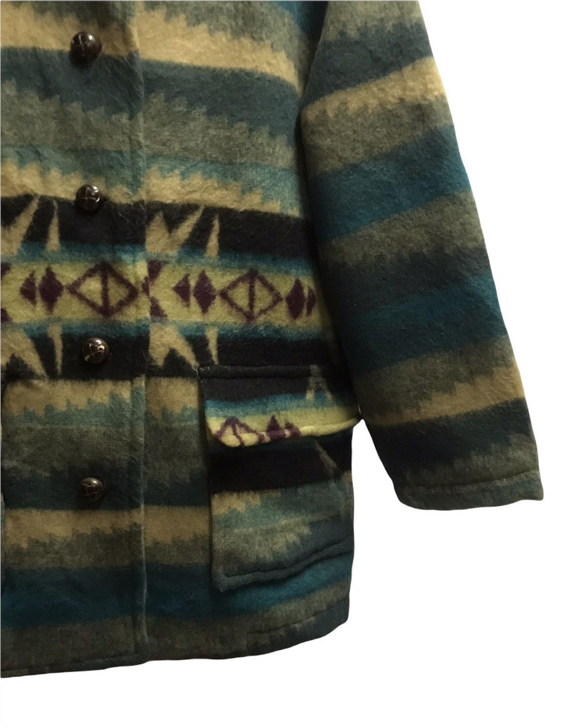 Japanese Brand Wool Jacket Size US M / EU 48-50 / 2 - 6 Thumbnail