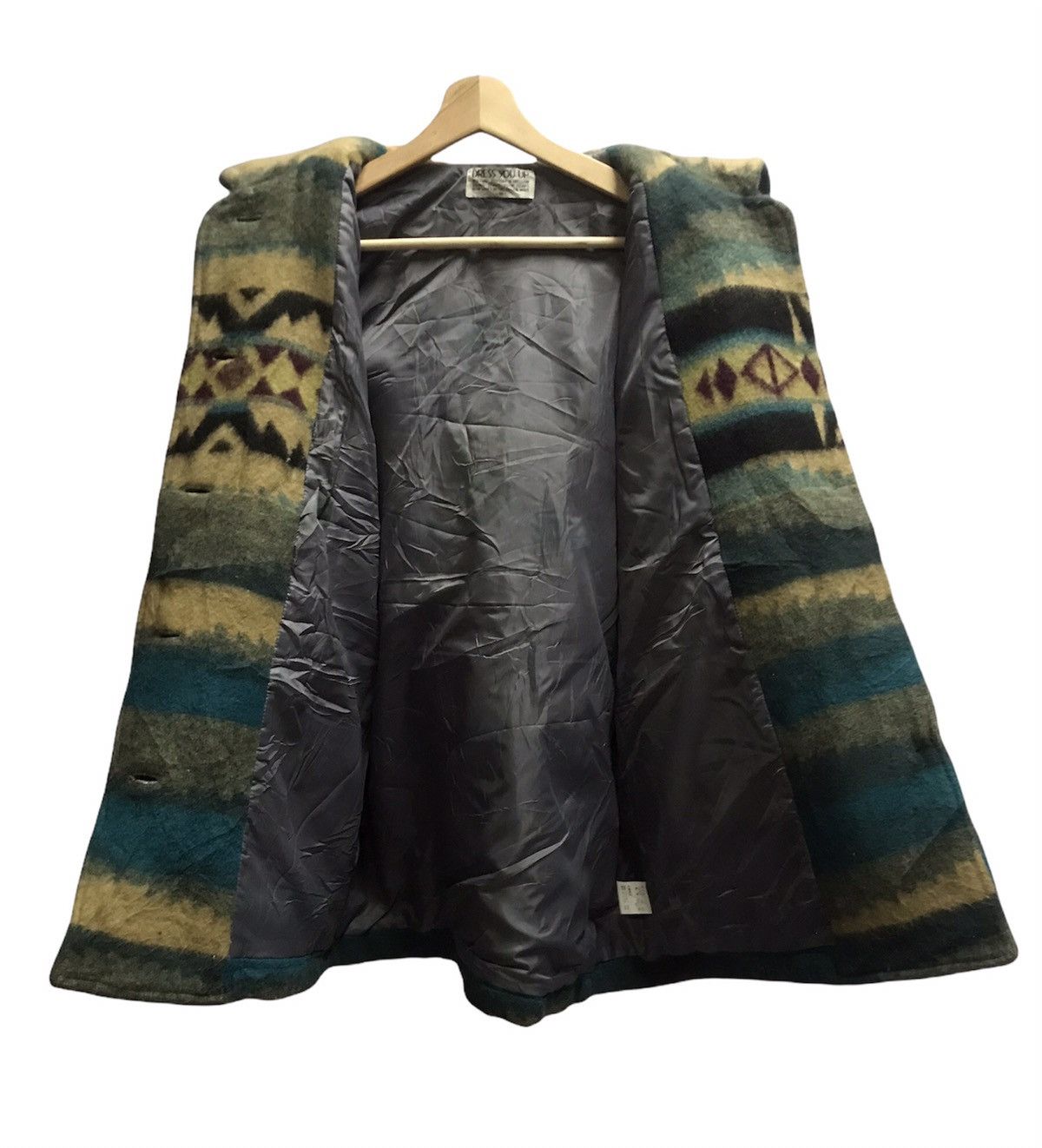 Japanese Brand Wool Jacket Size US M / EU 48-50 / 2 - 12 Thumbnail