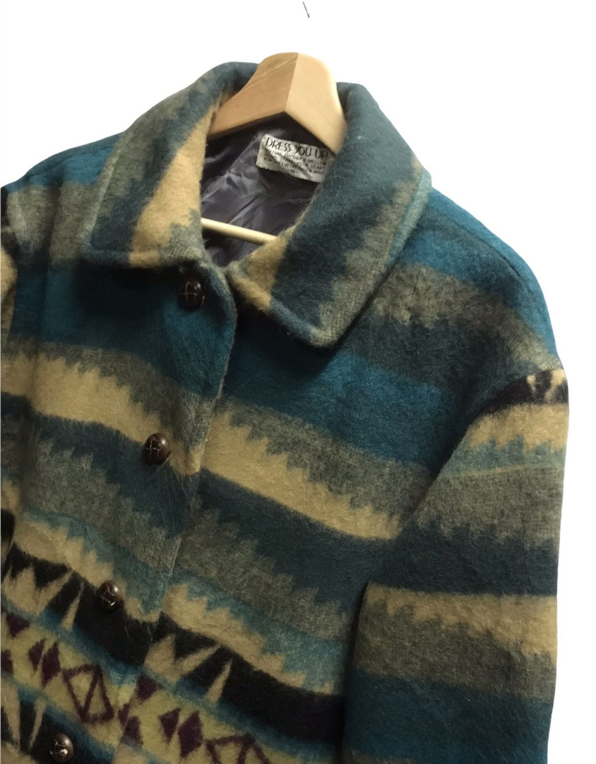 Japanese Brand Wool Jacket Size US M / EU 48-50 / 2 - 4 Thumbnail