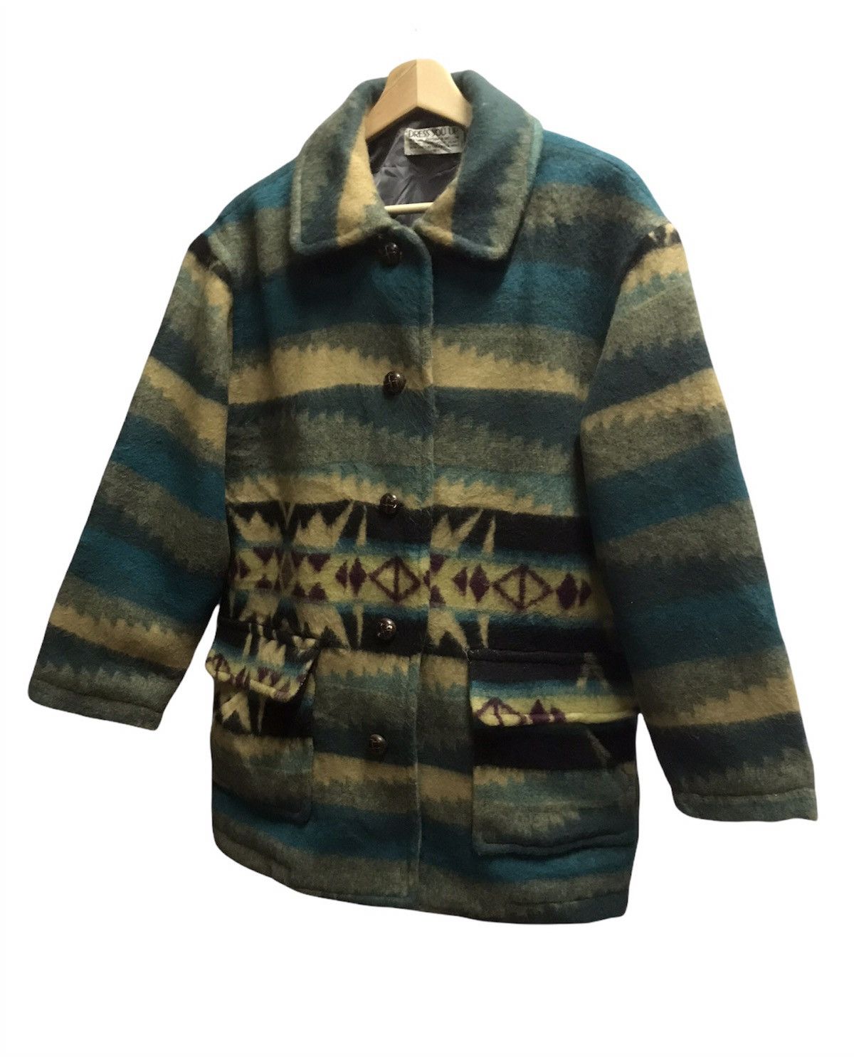 Japanese Brand Wool Jacket Size US M / EU 48-50 / 2 - 7 Thumbnail