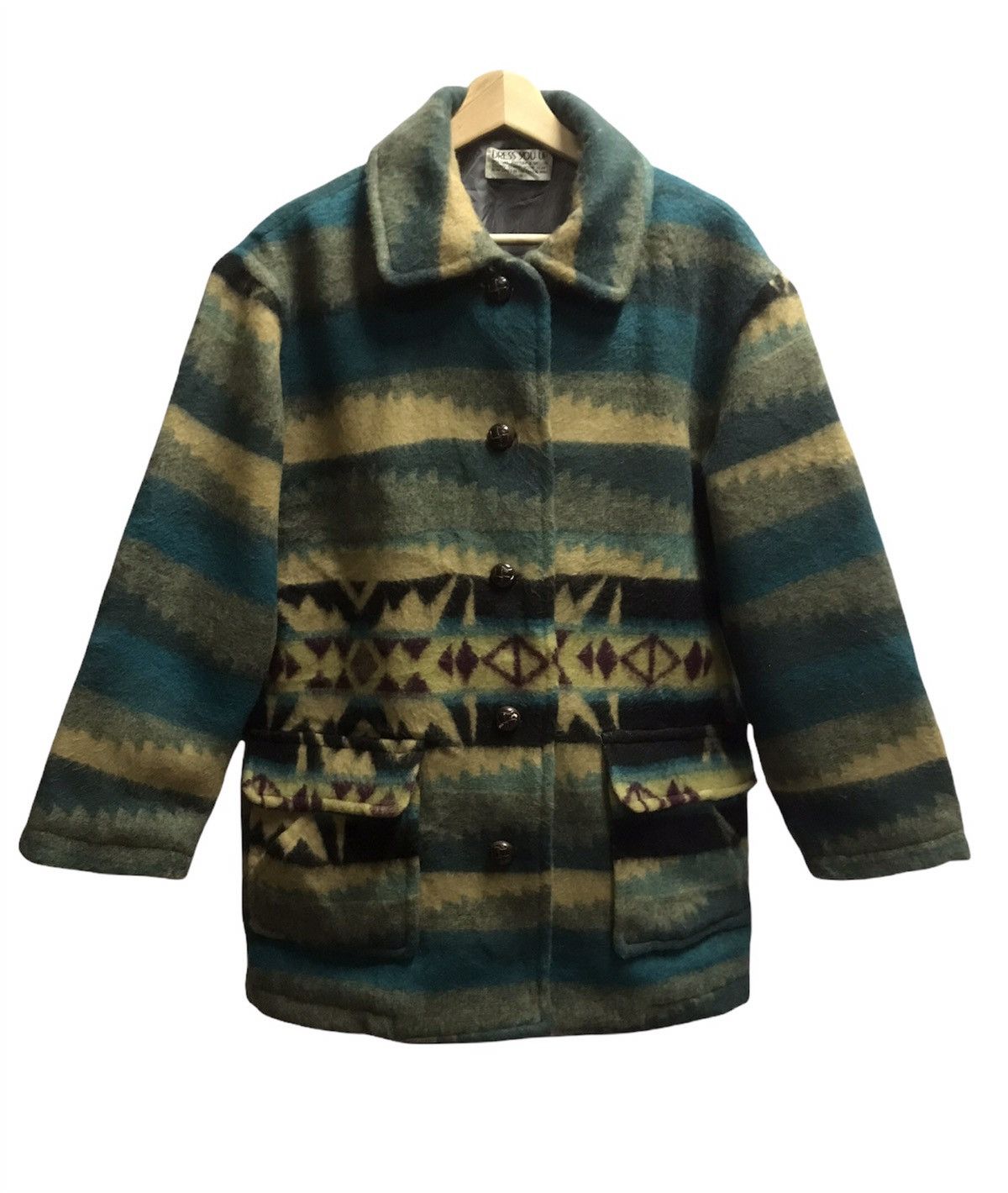 Japanese Brand Wool Jacket Size US M / EU 48-50 / 2 - 1 Thumbnail