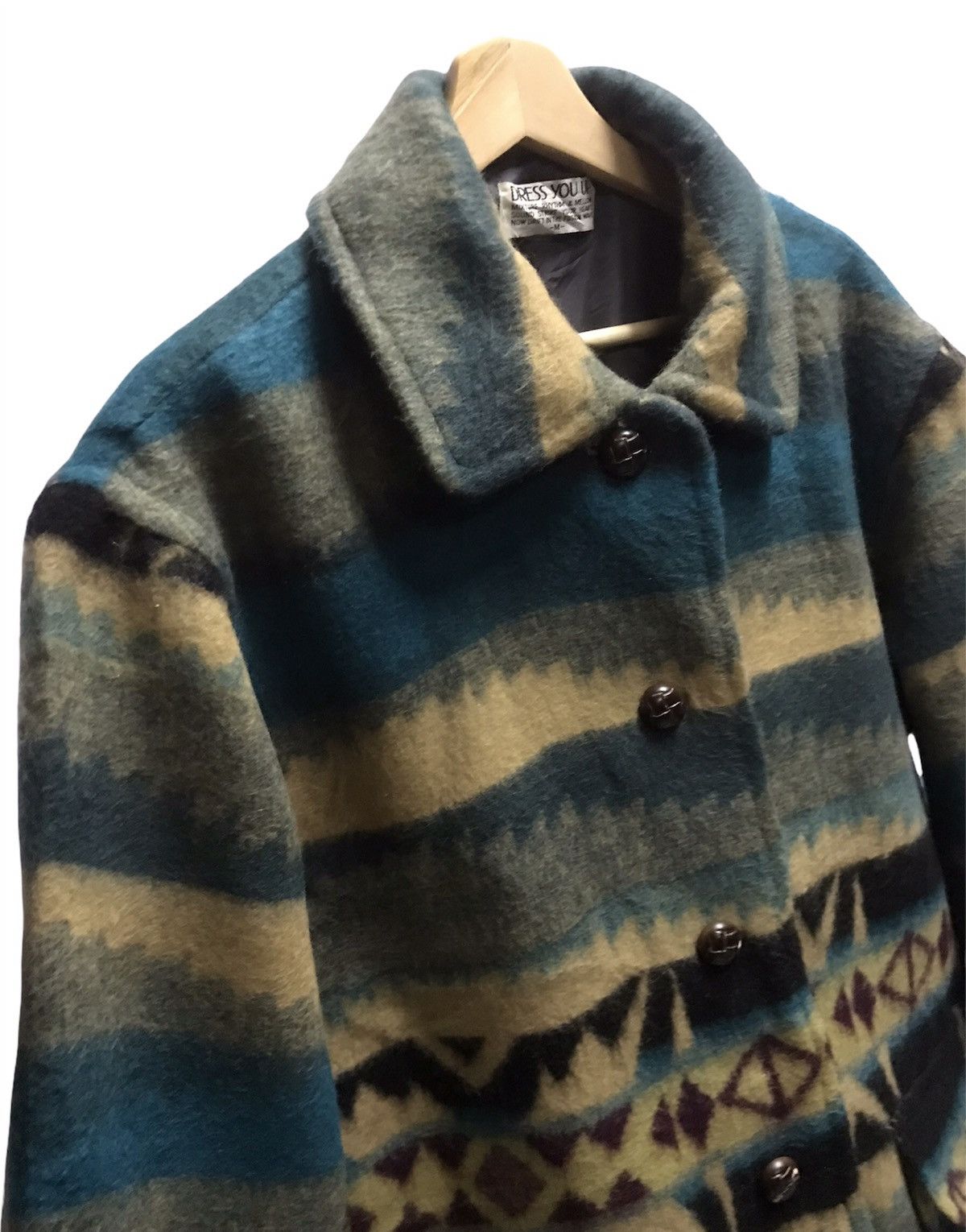 Japanese Brand Wool Jacket Size US M / EU 48-50 / 2 - 3 Thumbnail