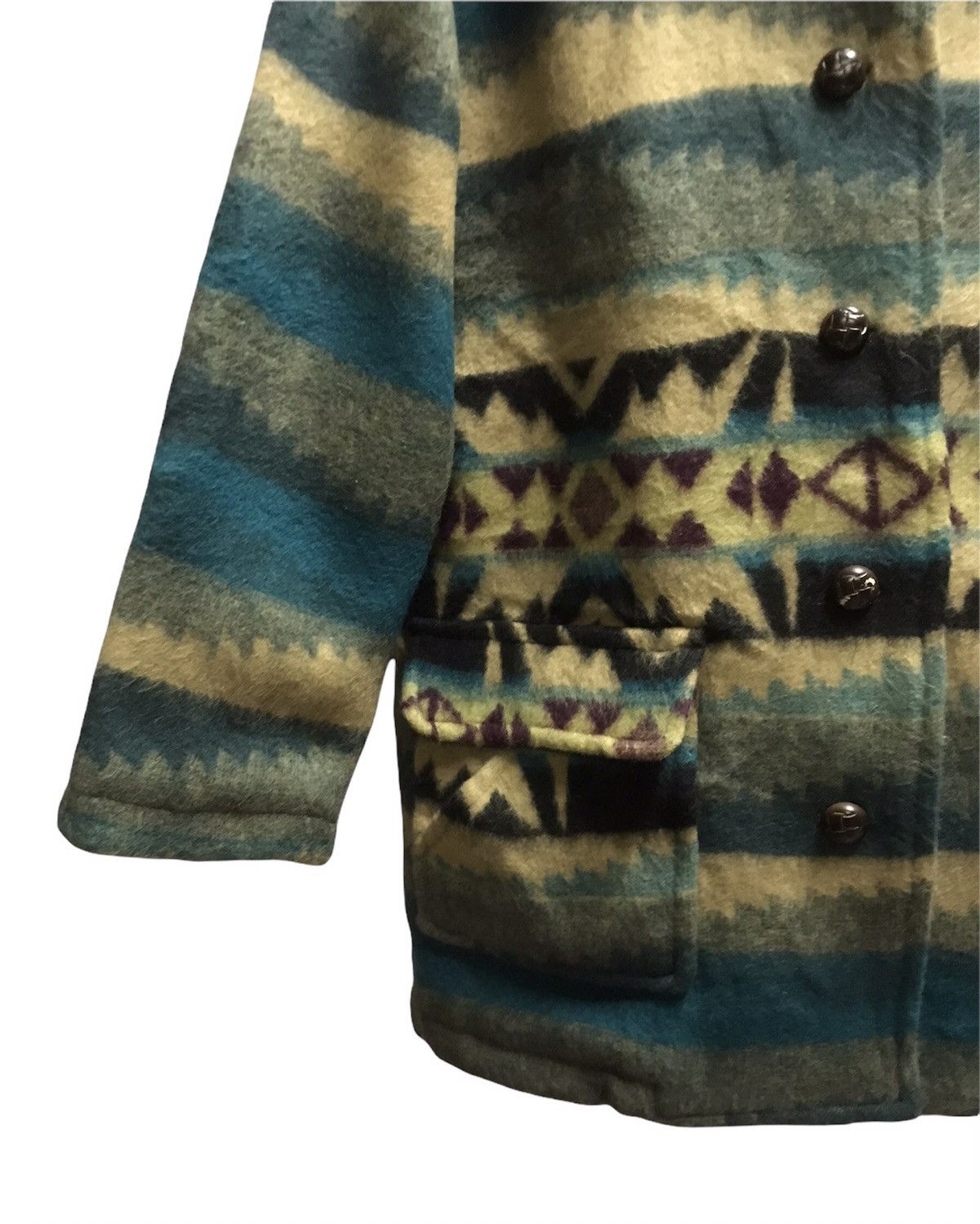 Japanese Brand Wool Jacket Size US M / EU 48-50 / 2 - 5 Thumbnail