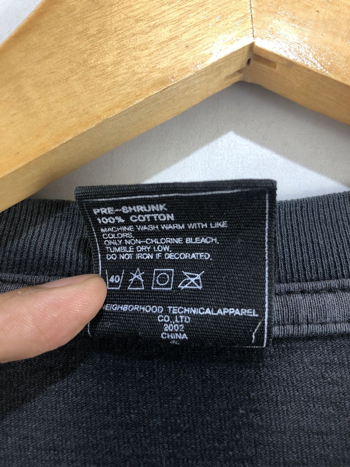Neighborhood Neighborhood T-Shirt Size US L / EU 52-54 / 3 - 7 Thumbnail