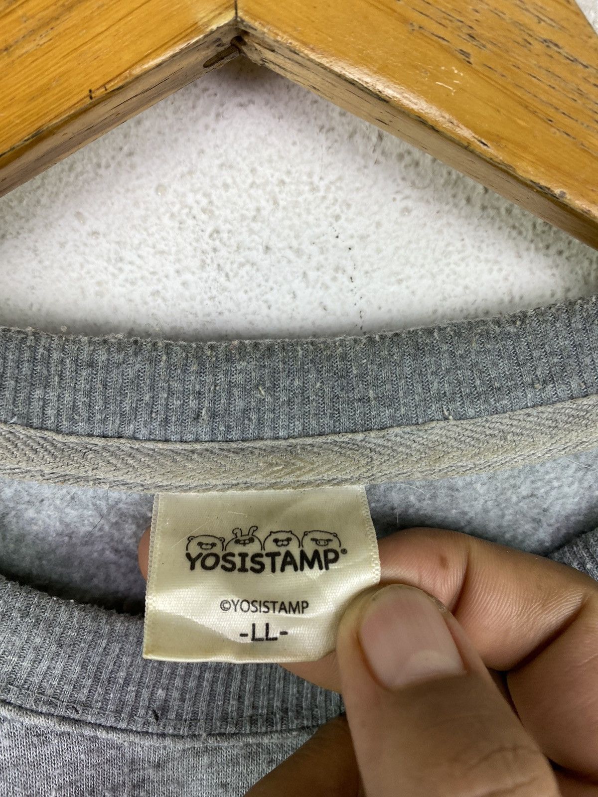 Japanese Brand Vintage YOSISTAMP Japanese Kawaii Bear Crewneck Sweatshirt Size US L / EU 52-54 / 3 - 6 Thumbnail