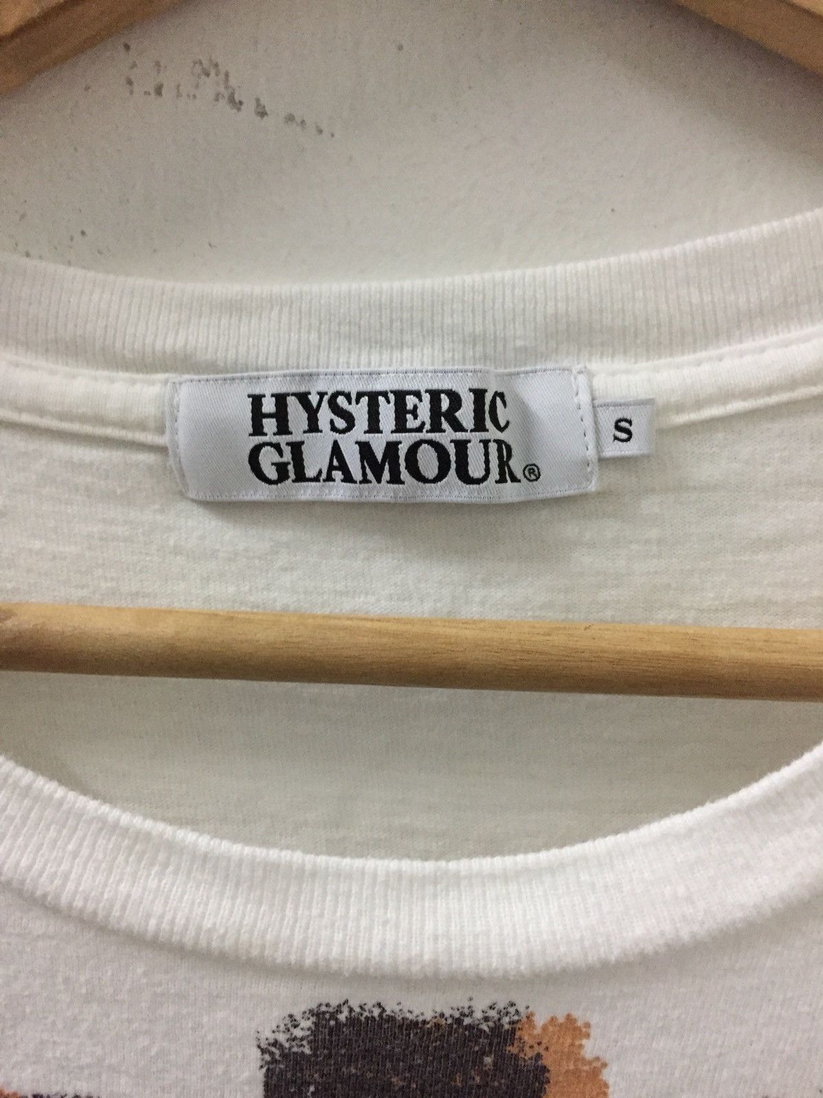 Hysteric Glamour Hysteric Glamour Strawberry tee shirt Size US S / EU 44-46 / 1 - 3 Thumbnail